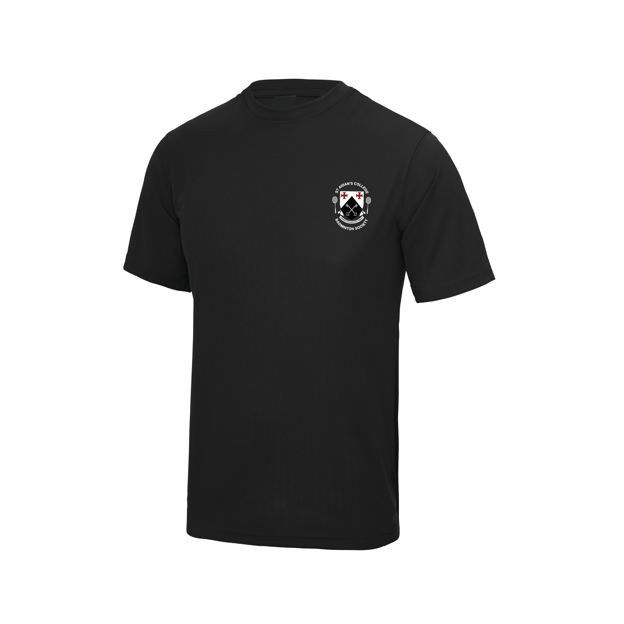 St. Aidan's Badminton Club Gym T-Shirt