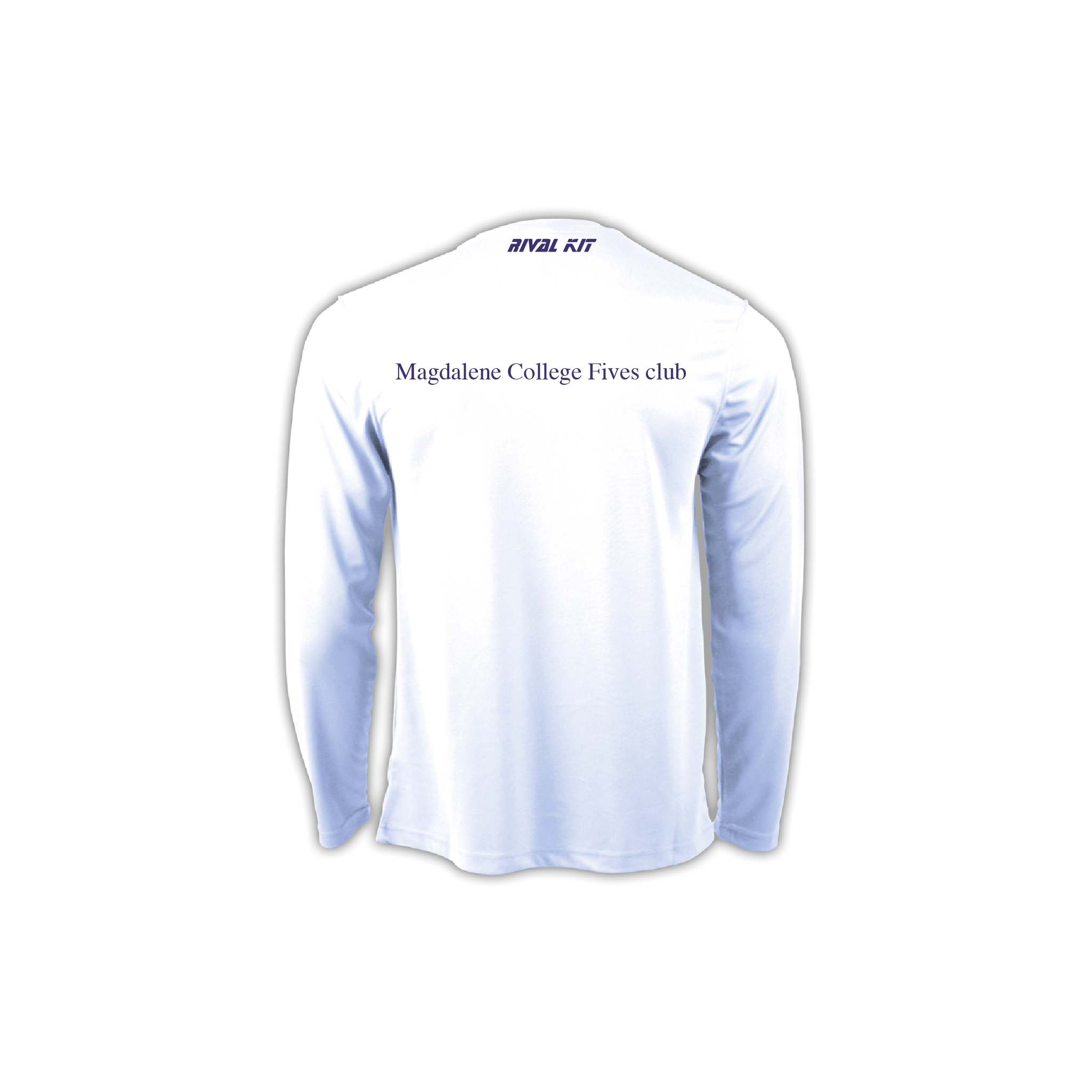 Magdalene College Fives C Long Sleeve Gym T-Shirt