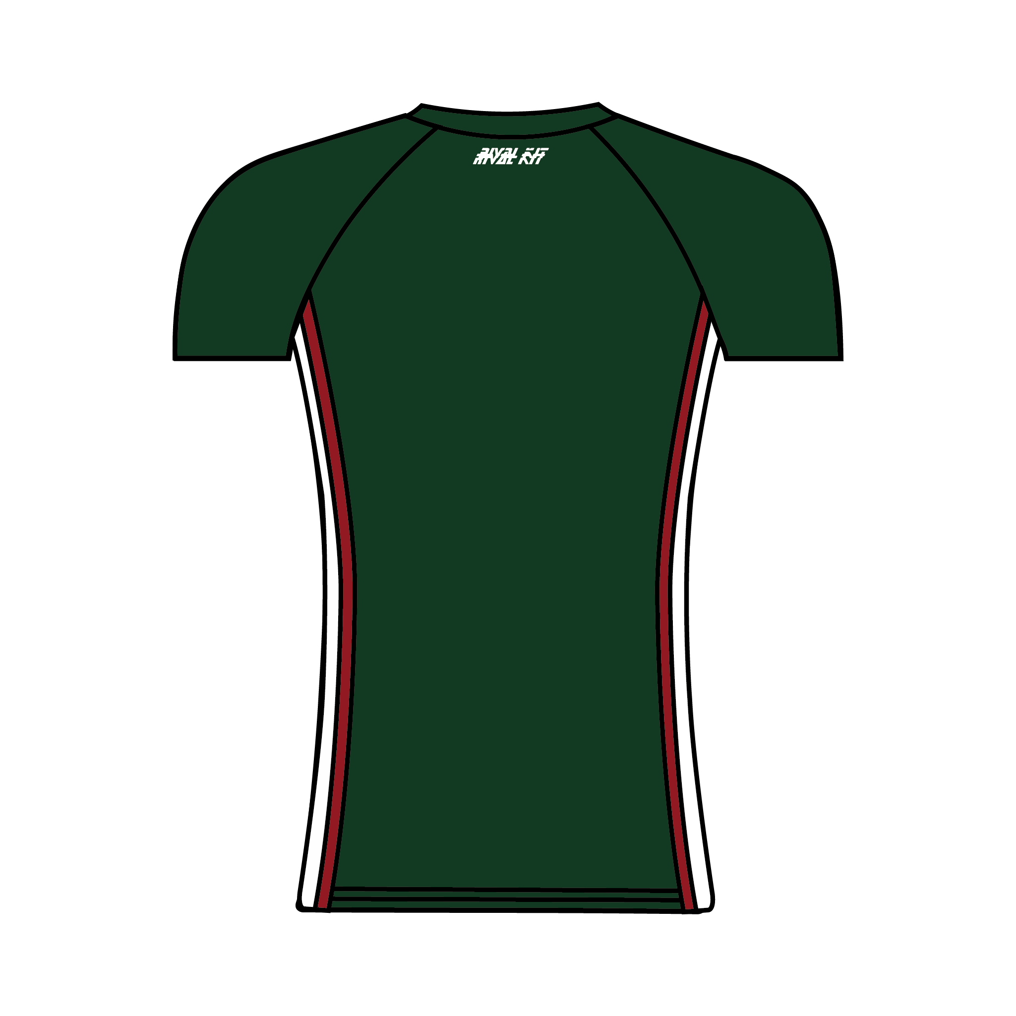 St. Aidan's Boat Club Short Sleeve Base Layer