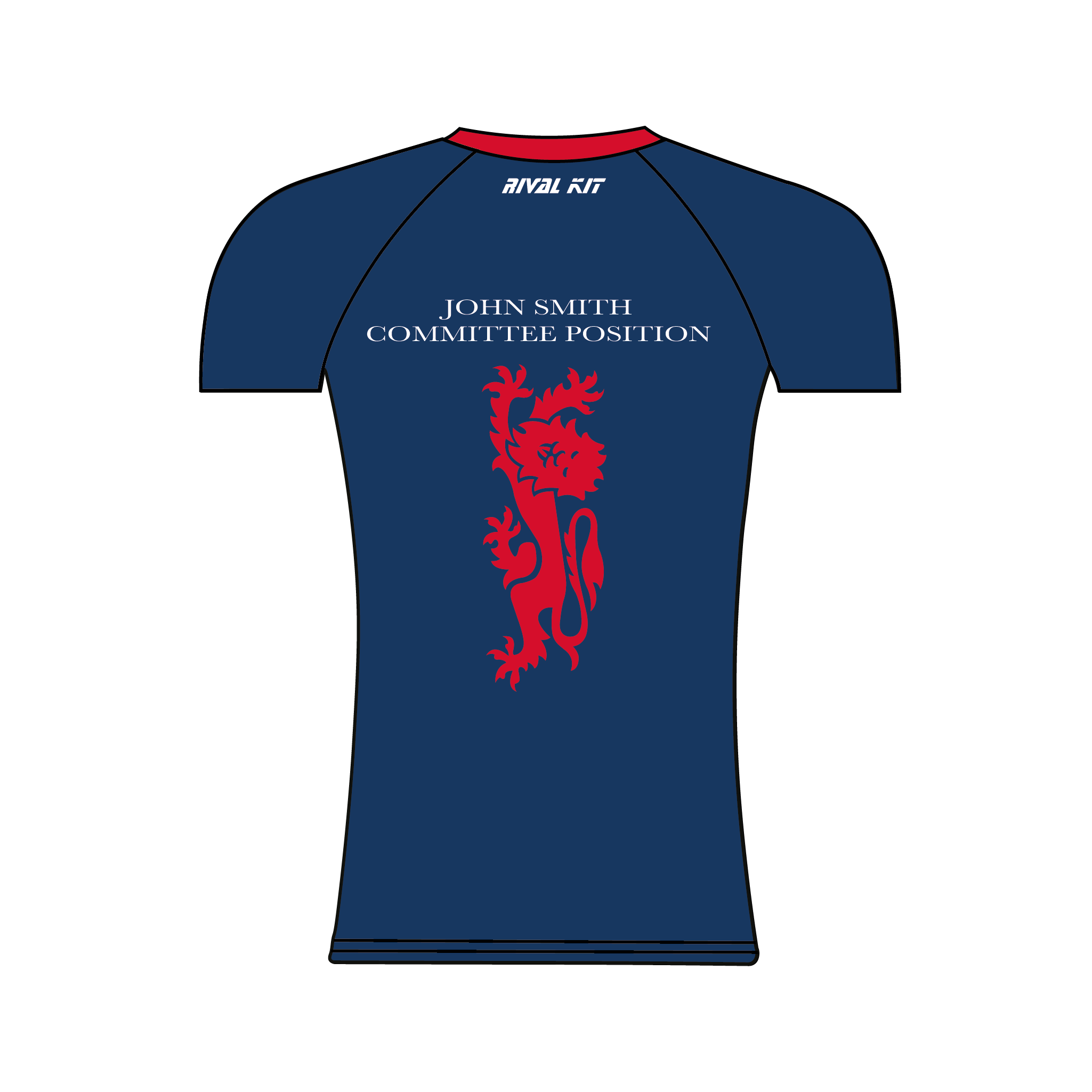 Newcastle Surf Club Rash Vest