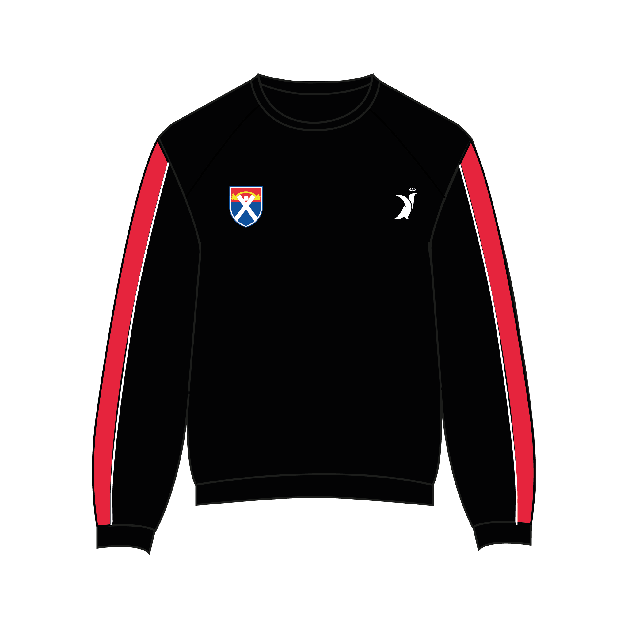 Dundee University Weight Lifting Club Sweatshirt
