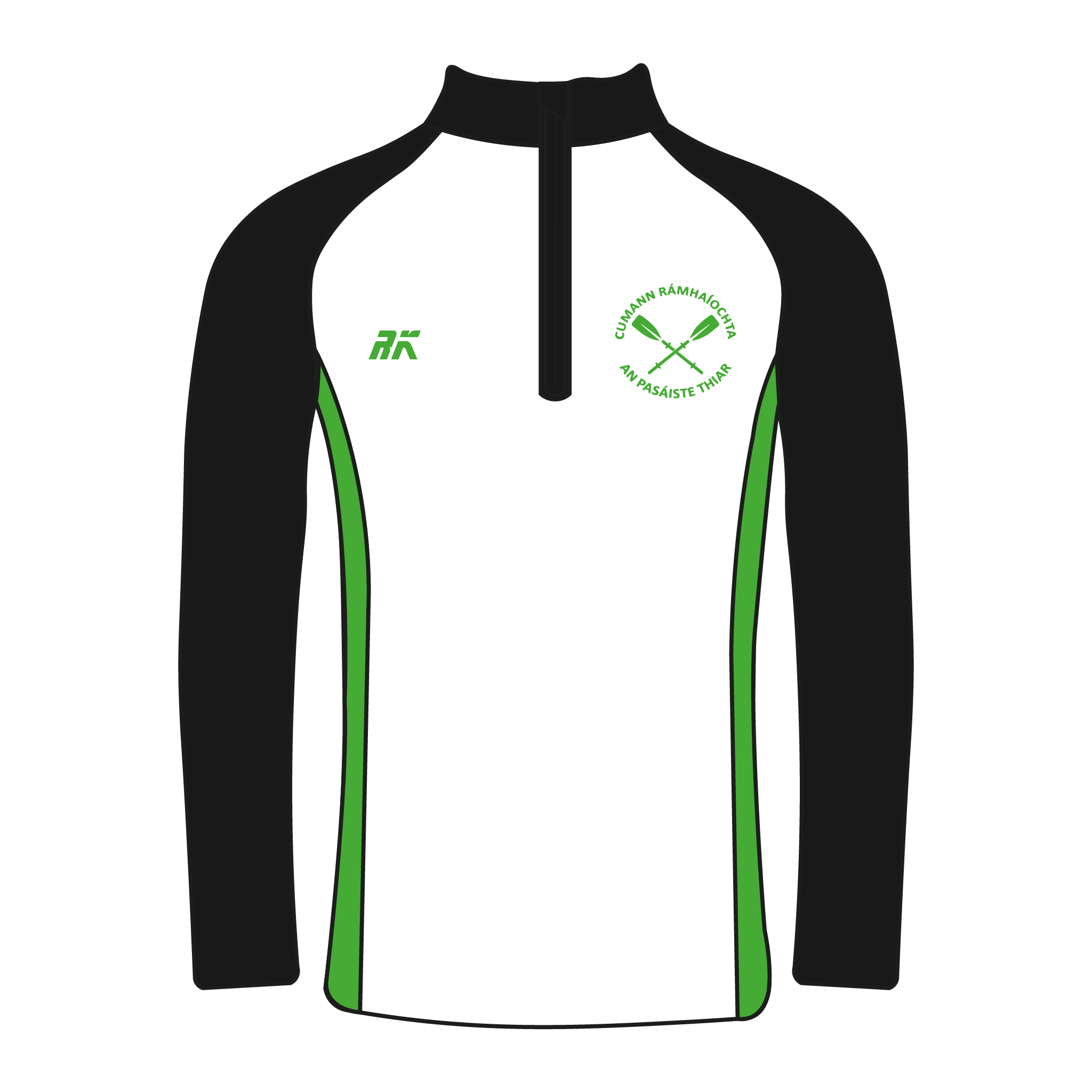 Passage West Rowing Club Bespoke Q-Zip 2
