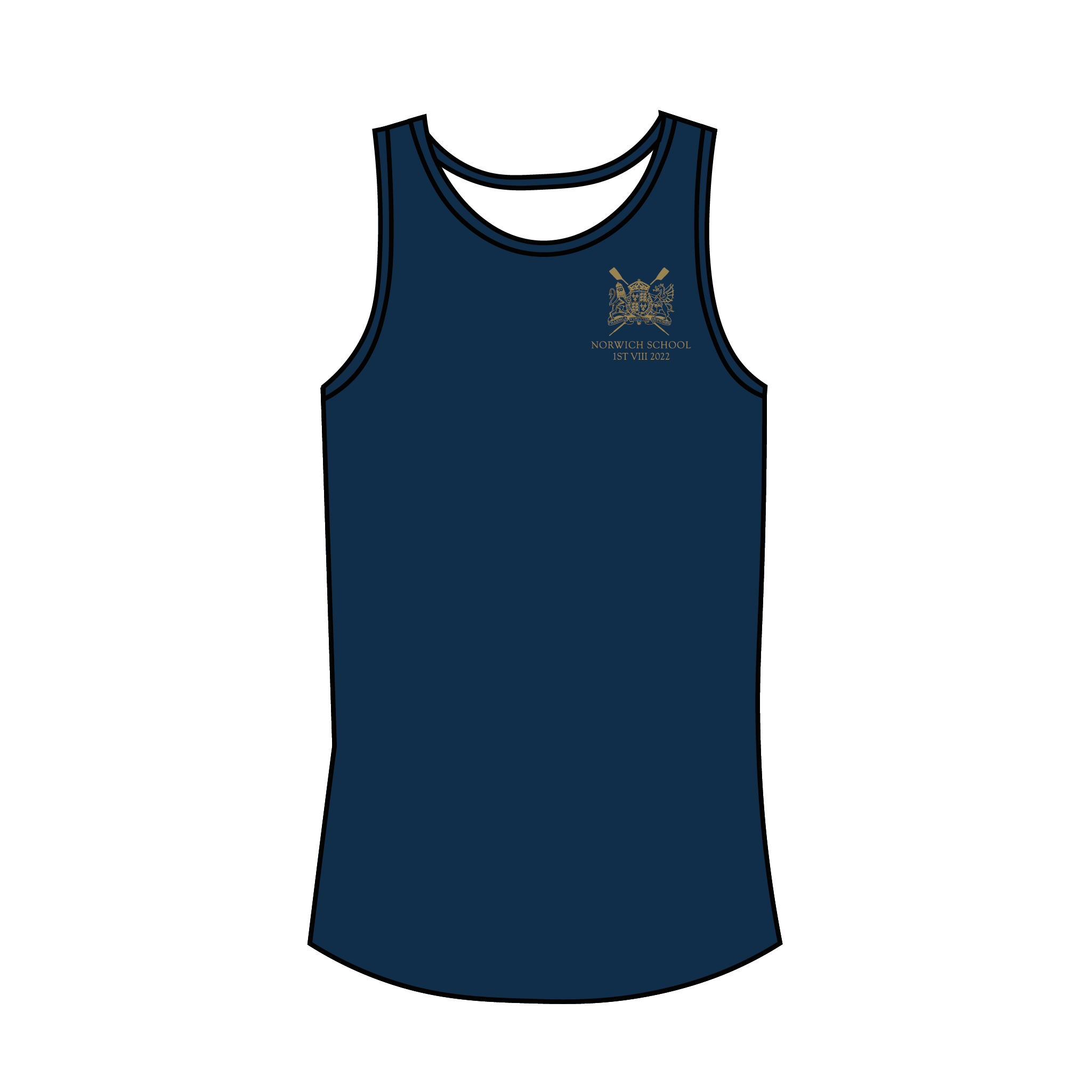 NSBC 1st VIII Gym Vest