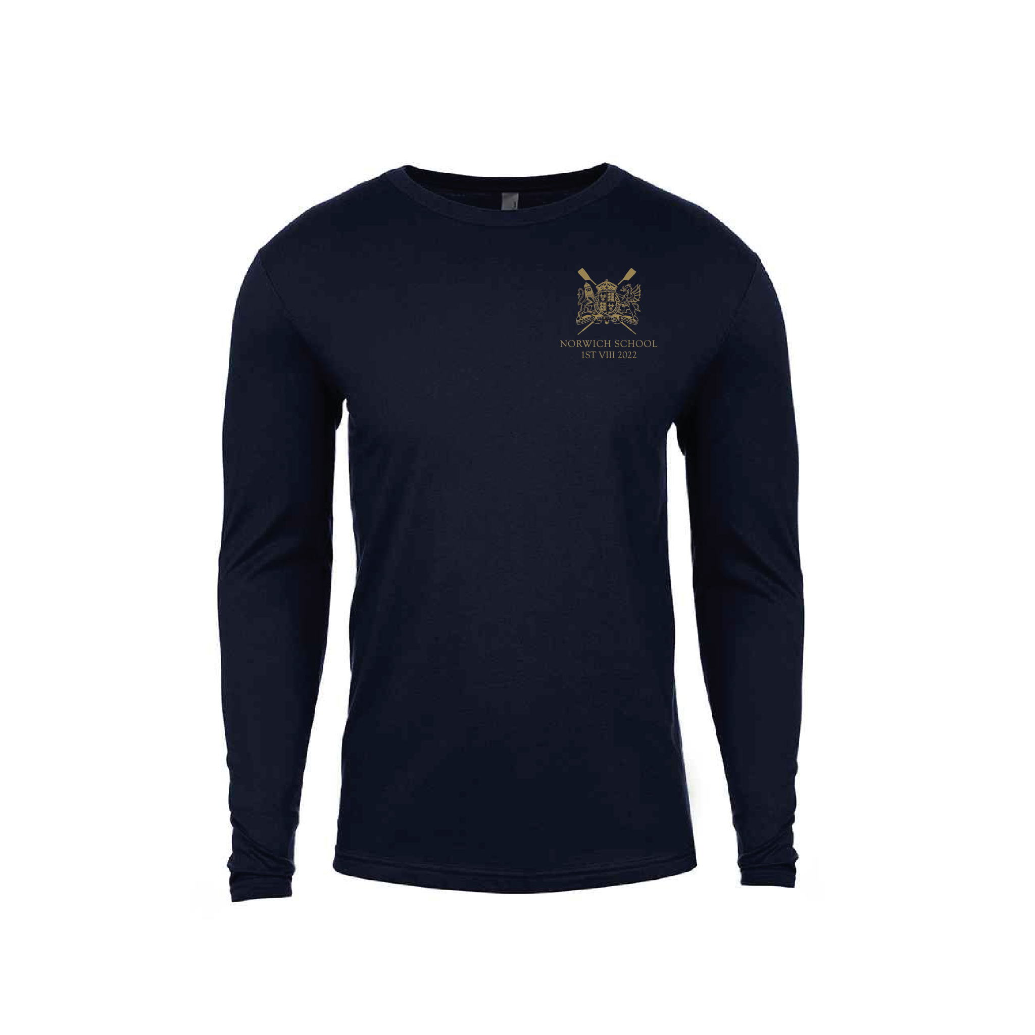 NSBC 1st VIII Casual Long Sleeve T-Shirt