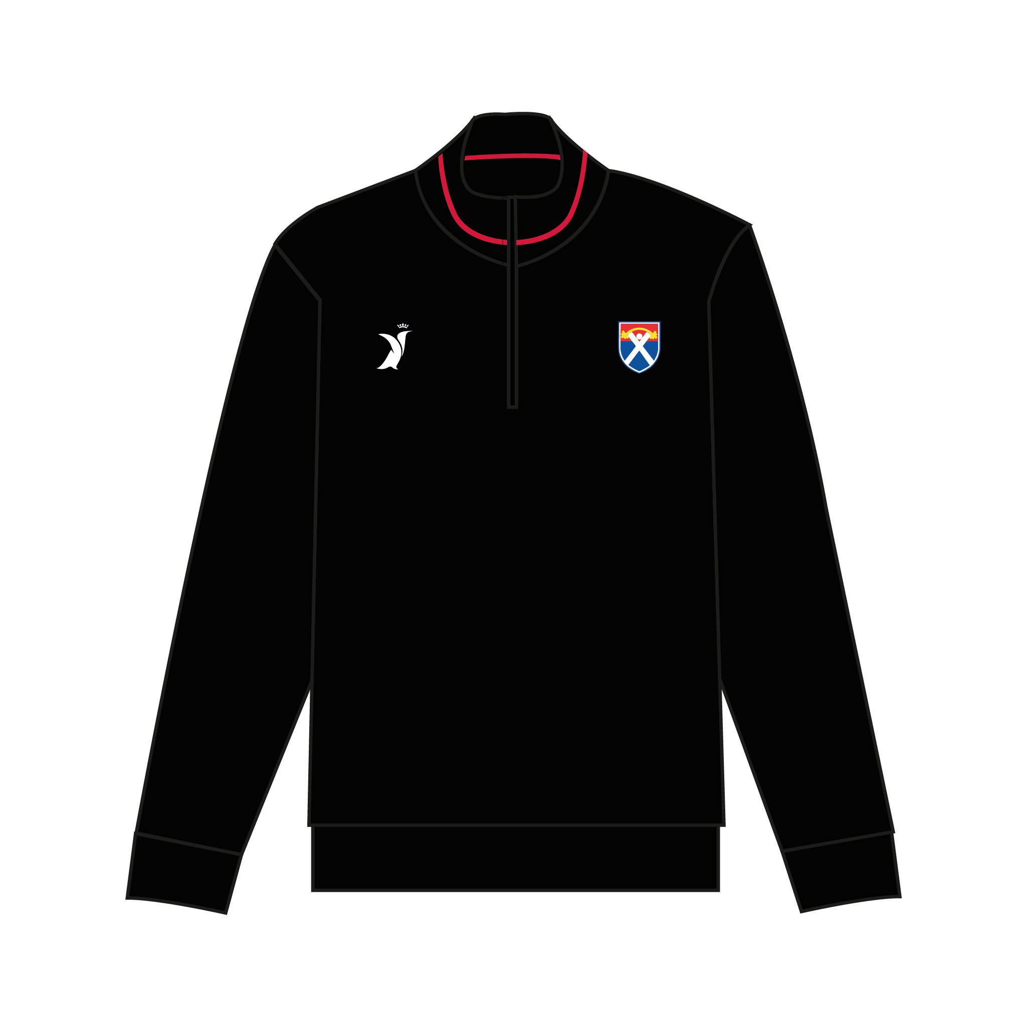 Dundee University Weight Lifting Club Q-Zip