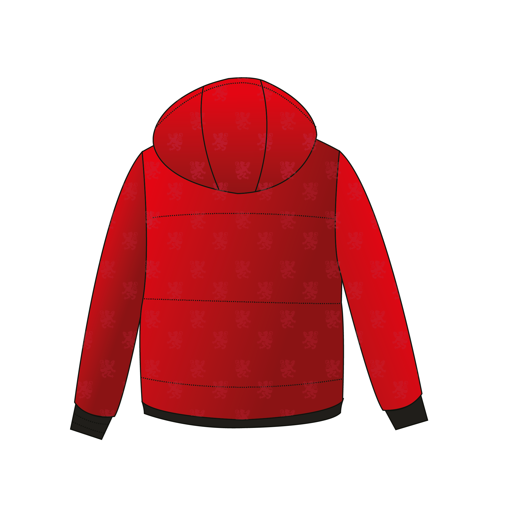 Butler College Boat Club Puffa Jacket