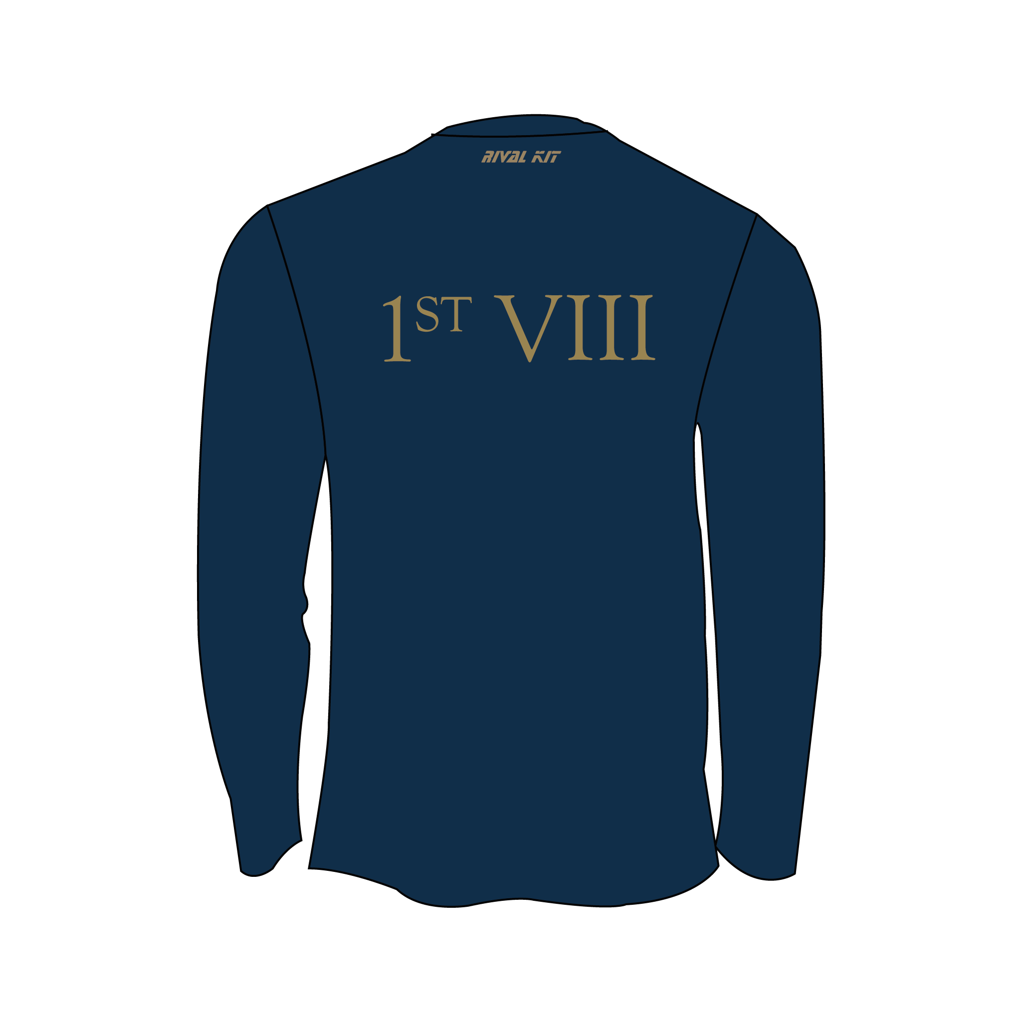 NSBC 1st VIII Casual Long Sleeve T-Shirt