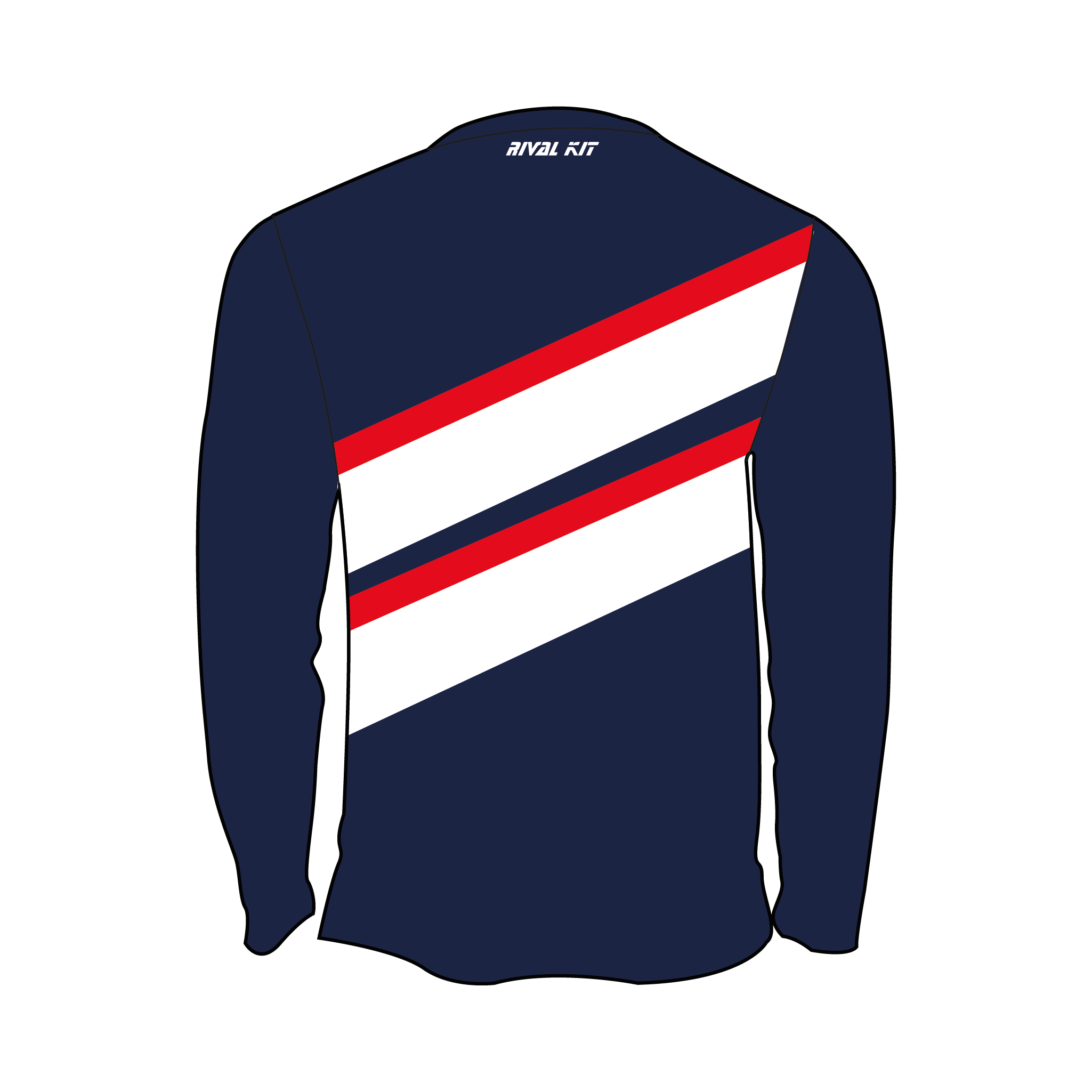 James Allen Girls' School Boat Club Bespoke Long Sleeve Gym T-Shirt 2