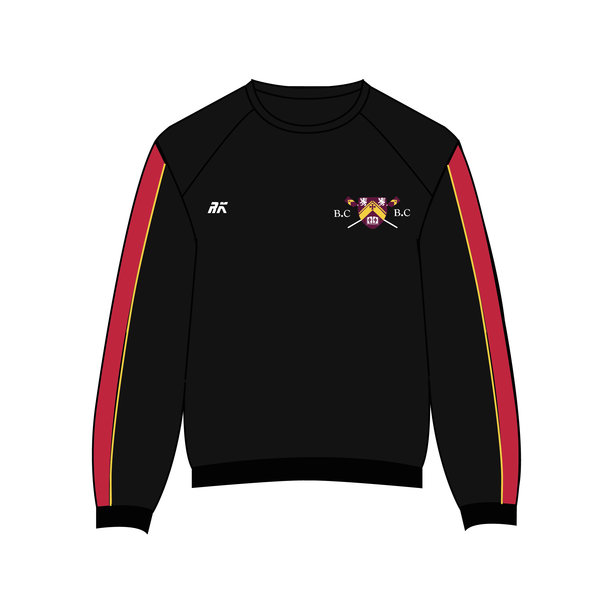 Butler College Boat Club Sweatshirt