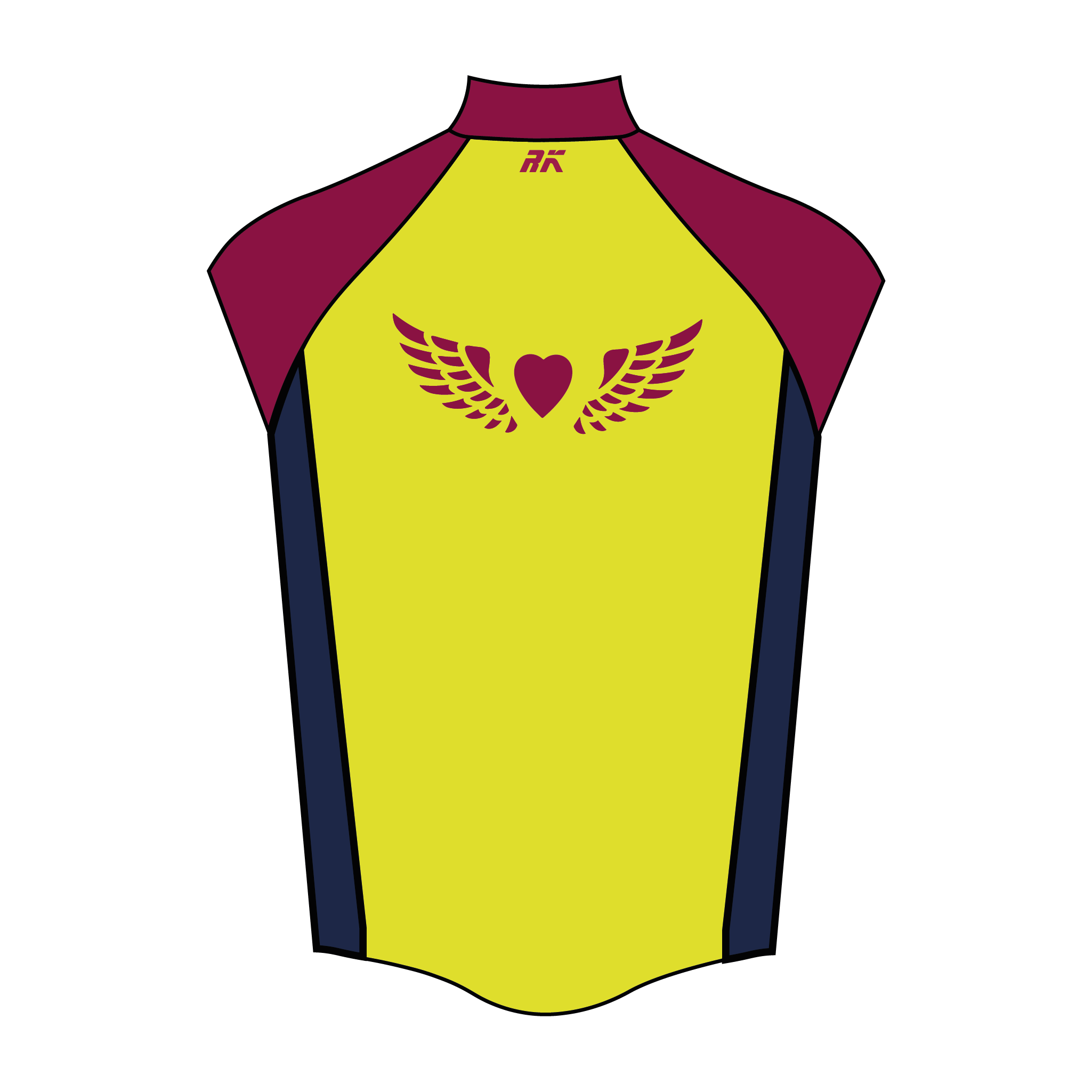 Haileybury Boat Club Thermal Gilet