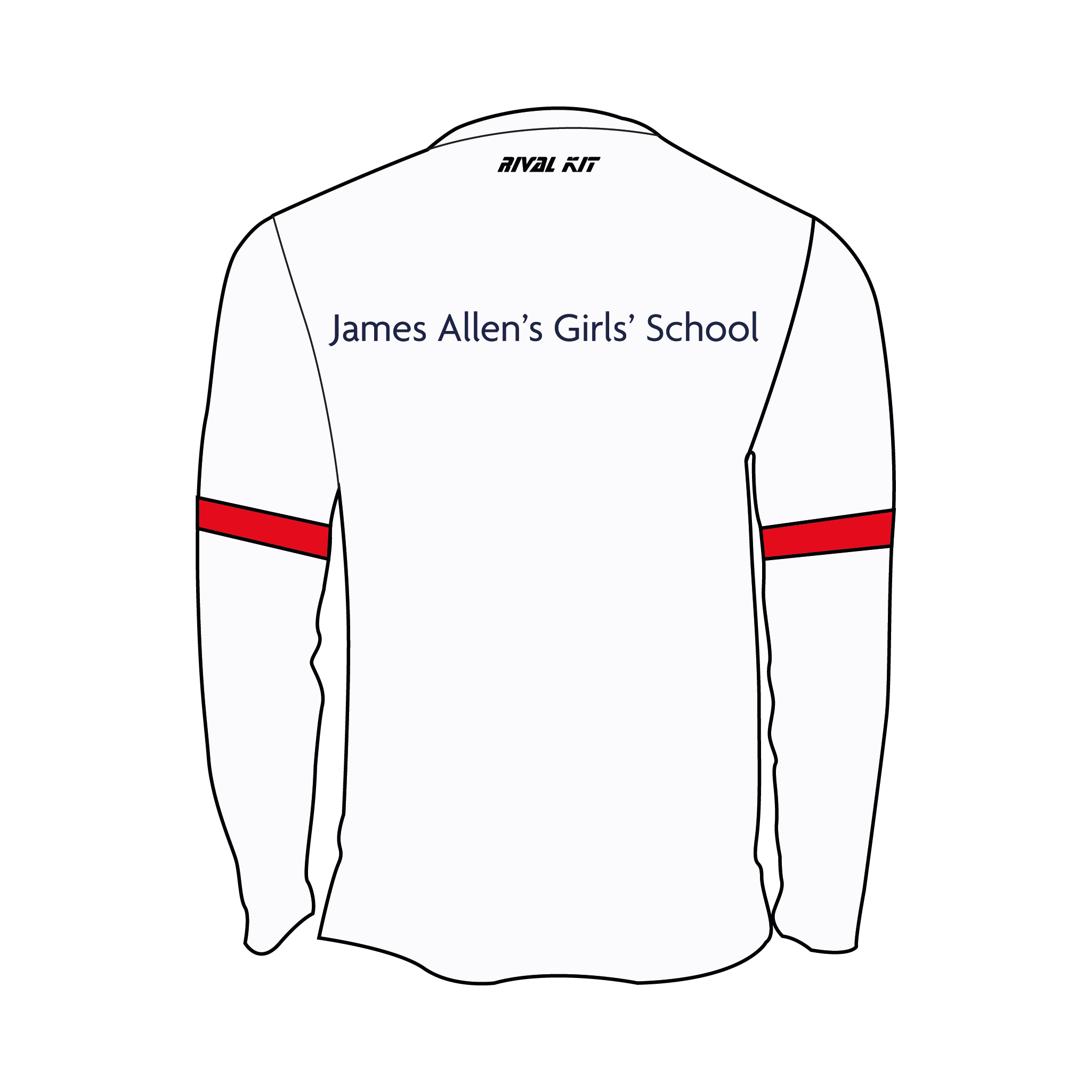 James Allen Girls' School Boat Club Bespoke Long Sleeve Gym T-Shirt