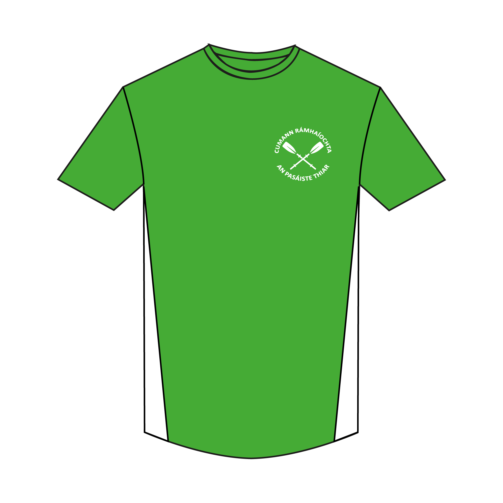 Passage West Rowing Club Bespoke Gym T-Shirt