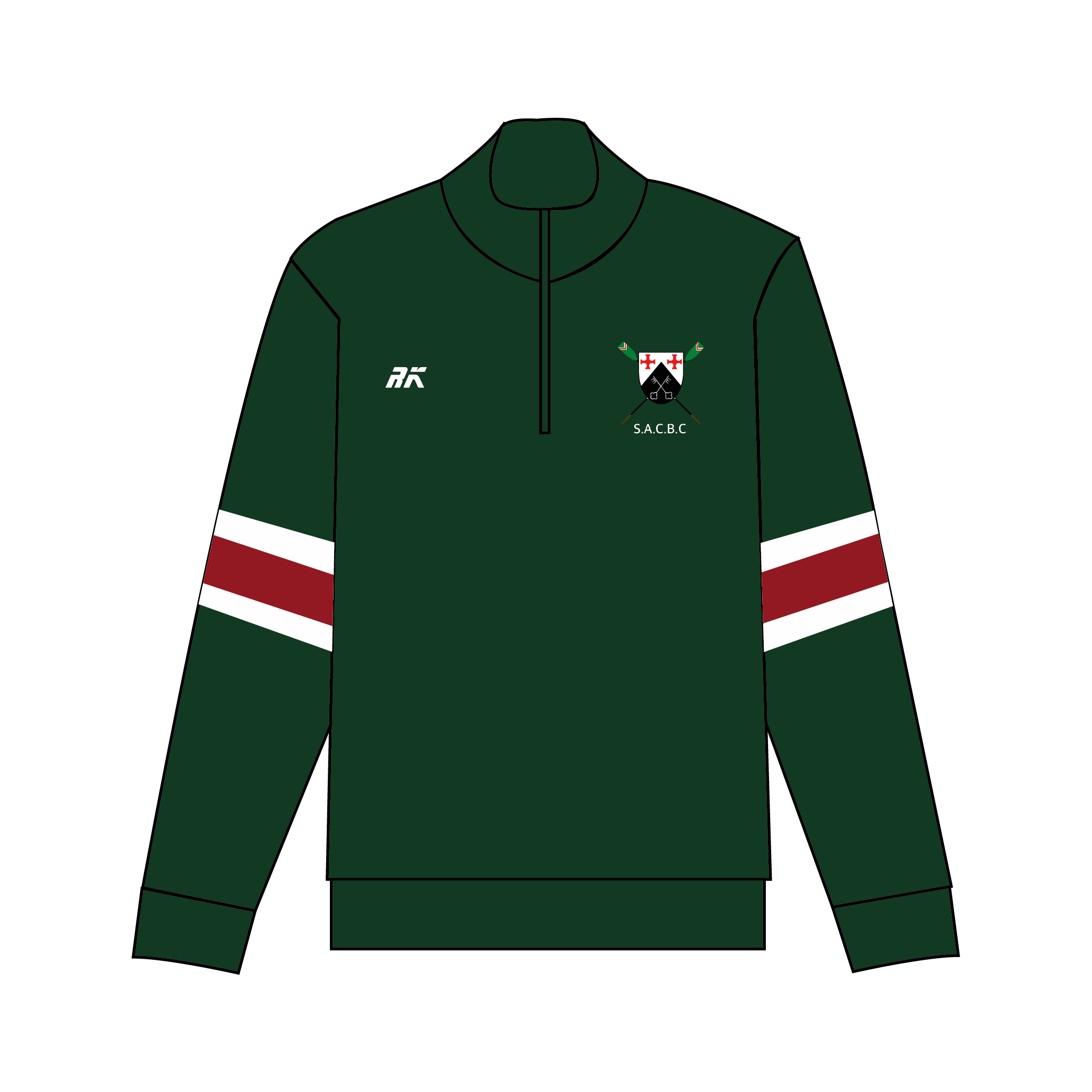 St. Aidan's Boat Club Q-Zip