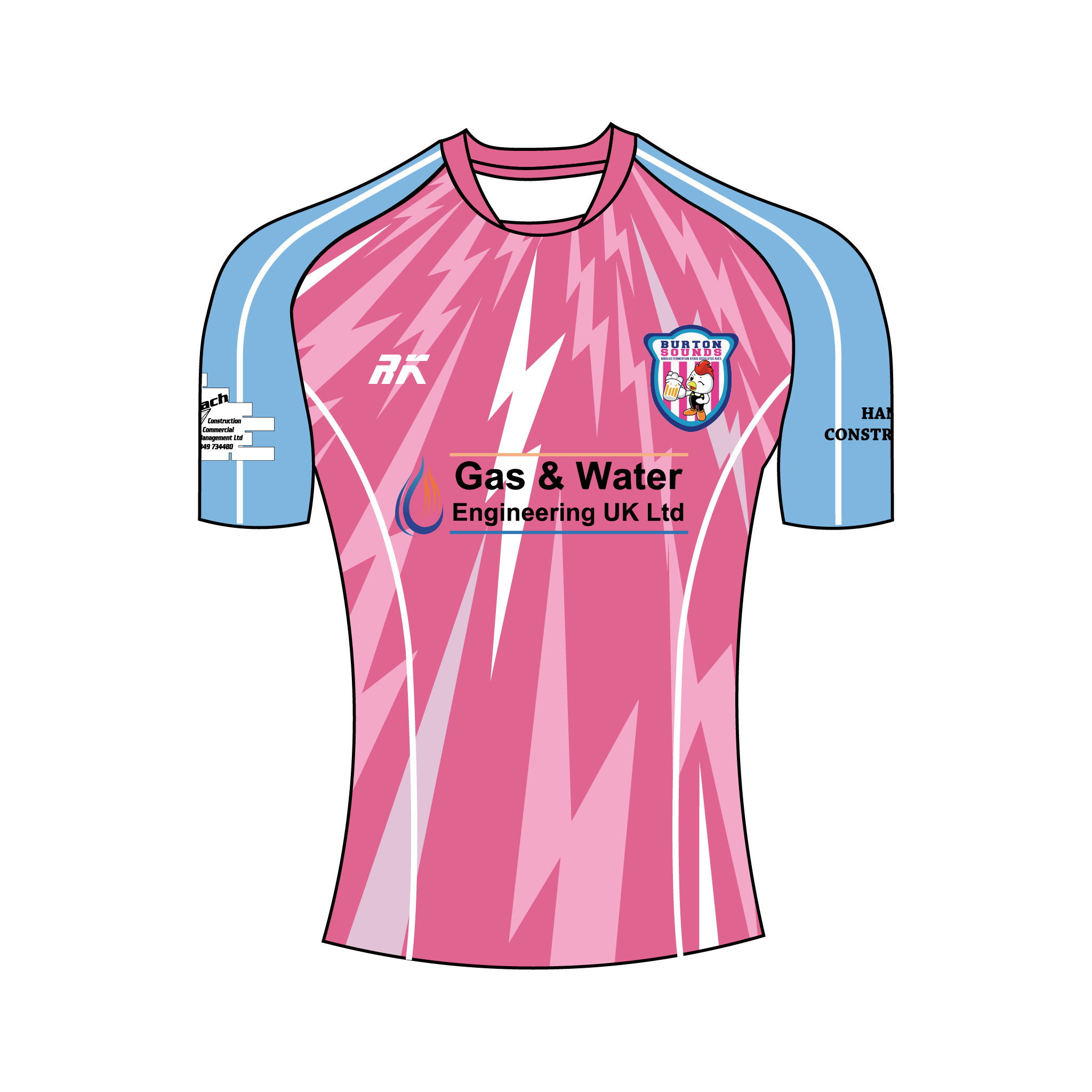 Burton Sounds 7s Rugby Shirt