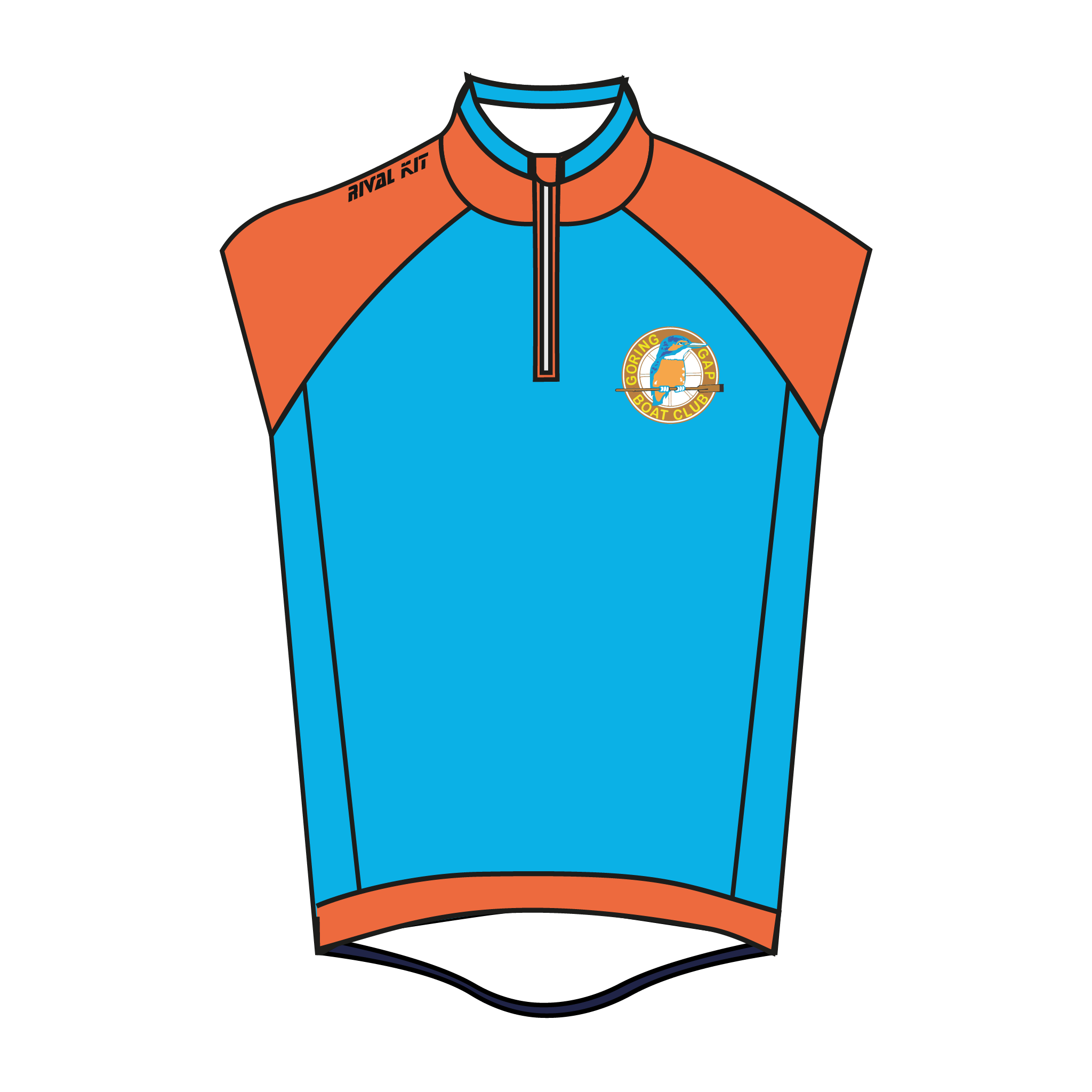 Goring Gap Boat Club Thermal Gilet