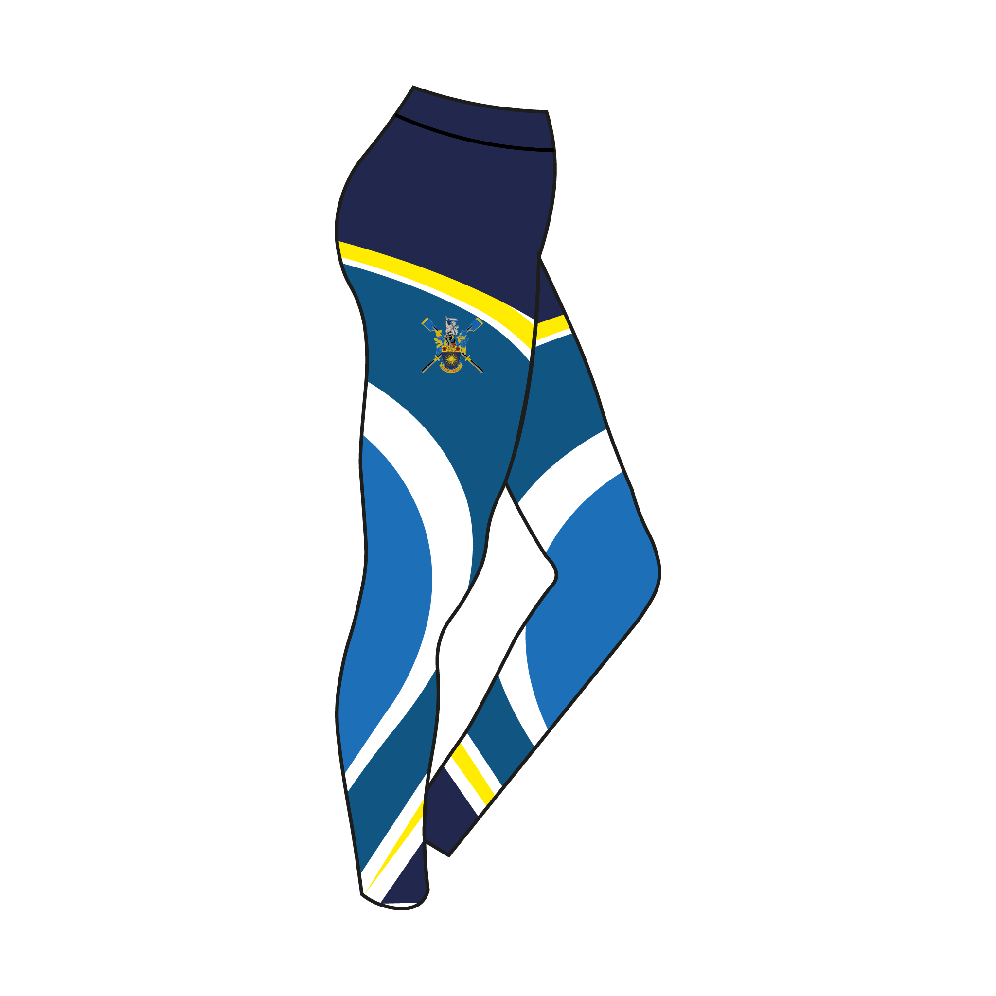 Salford University Boat Club Leggings