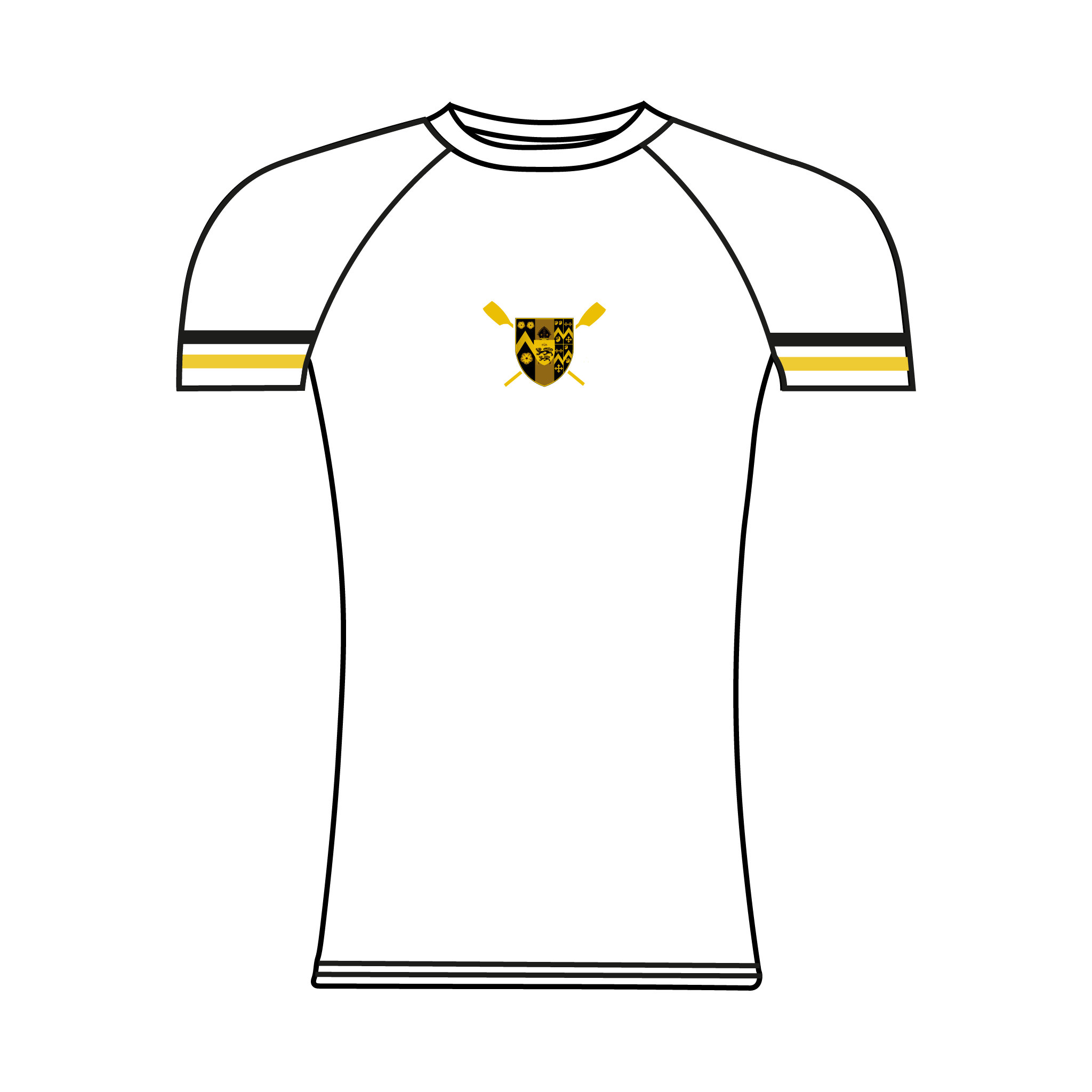 Brasenose College Boat Club Short Sleeve Base-Layer