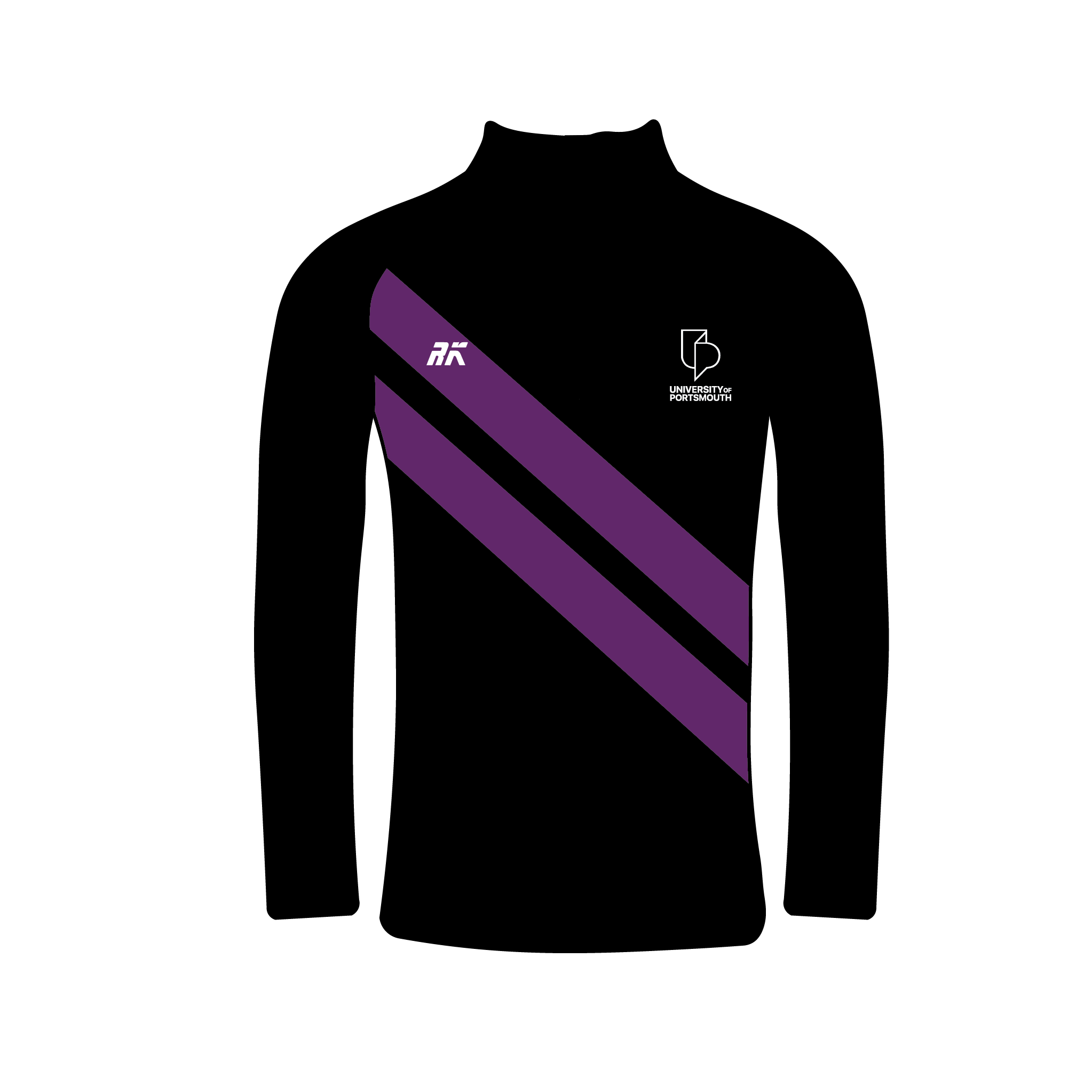 University of Portsmouth Rowing Bespoke Q-Zip