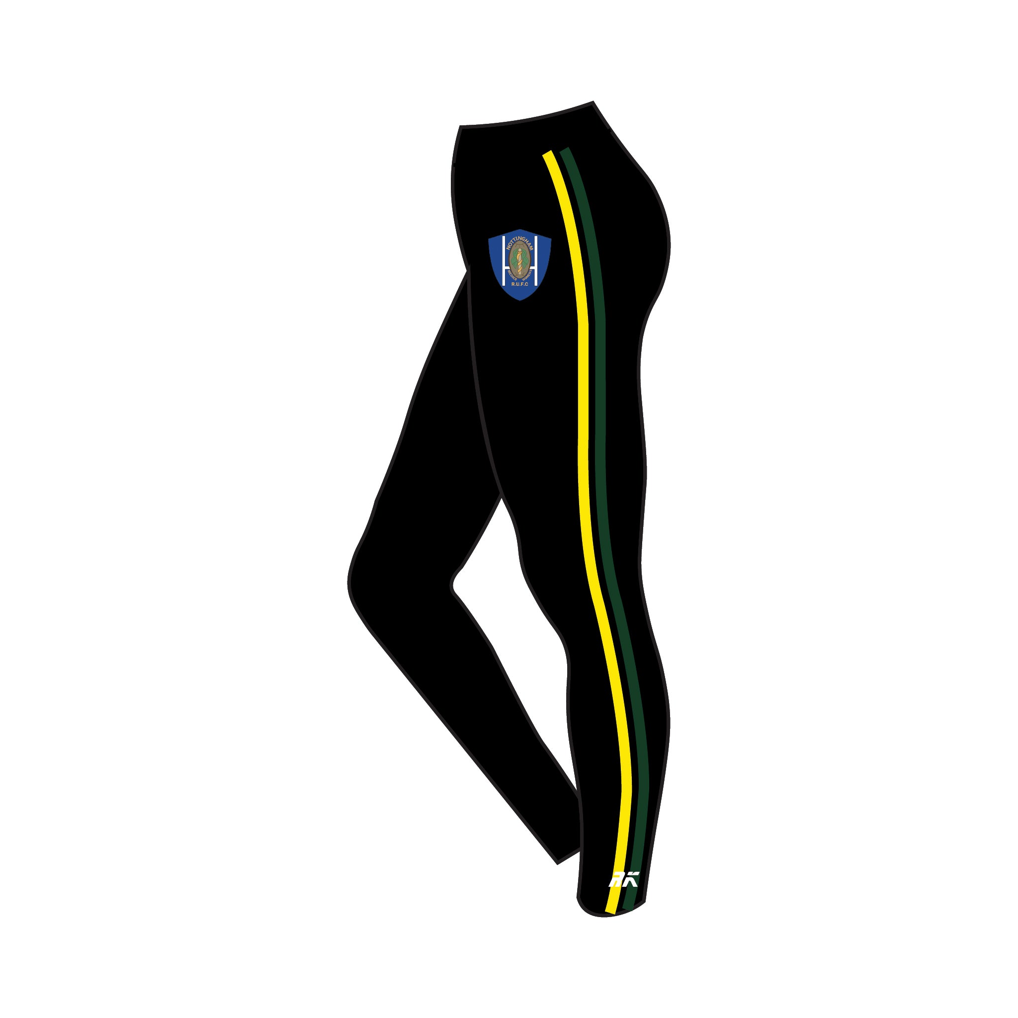 Nottingham Medics Women's RUFC Leggings 1