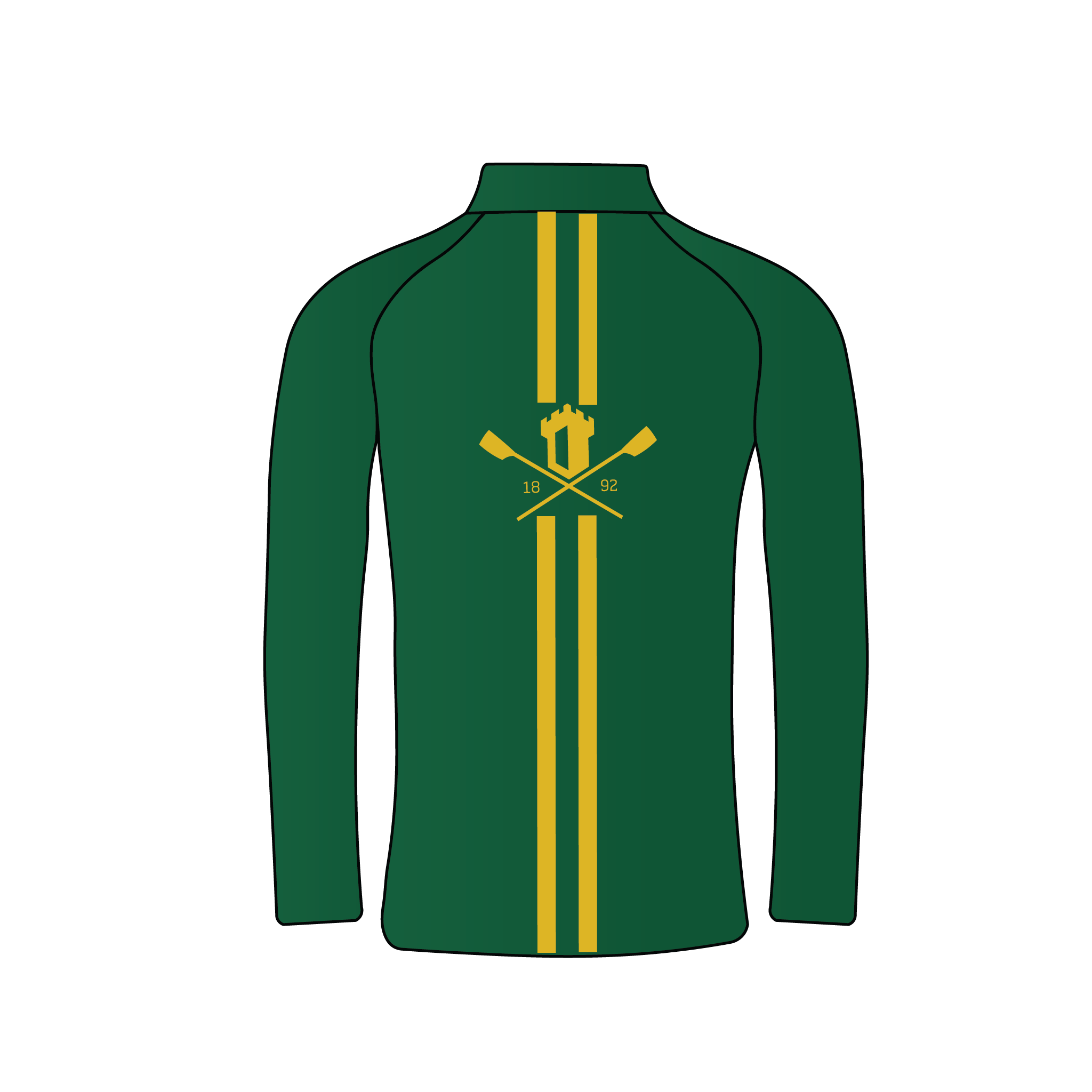 Castra Boat Club Bespoke Q-Zip