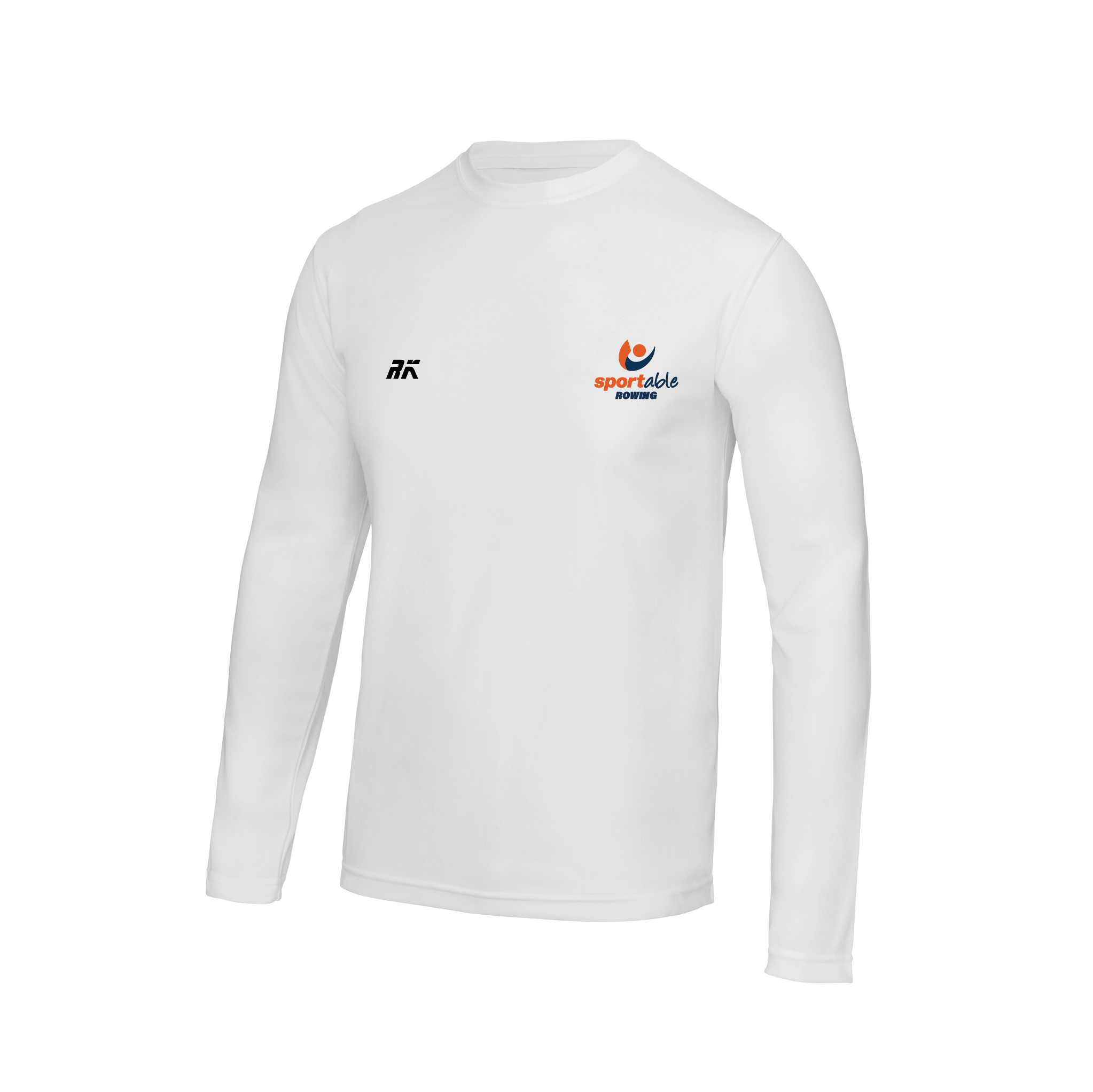 Sportable Long Sleeve Gym T-shirt
