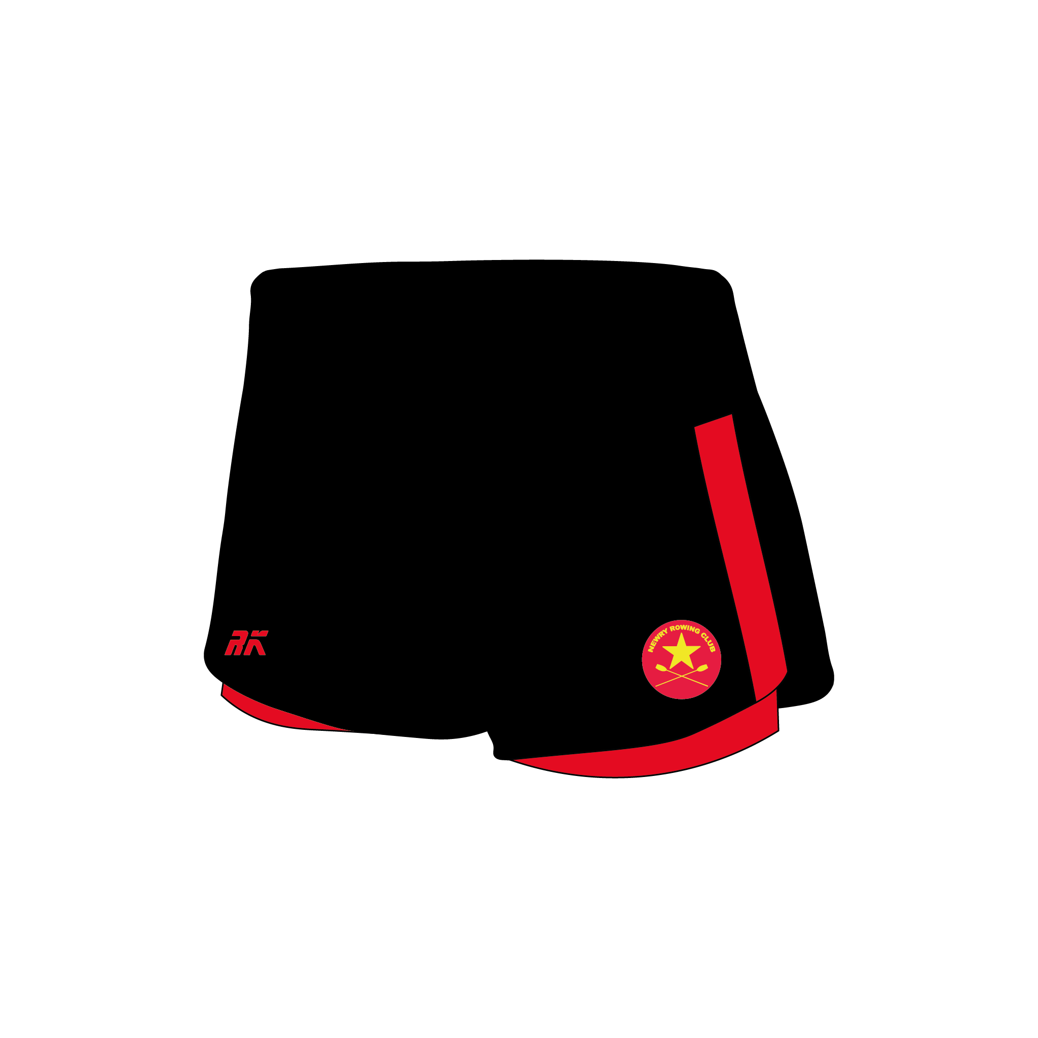Newry RC Female Gym Shorts