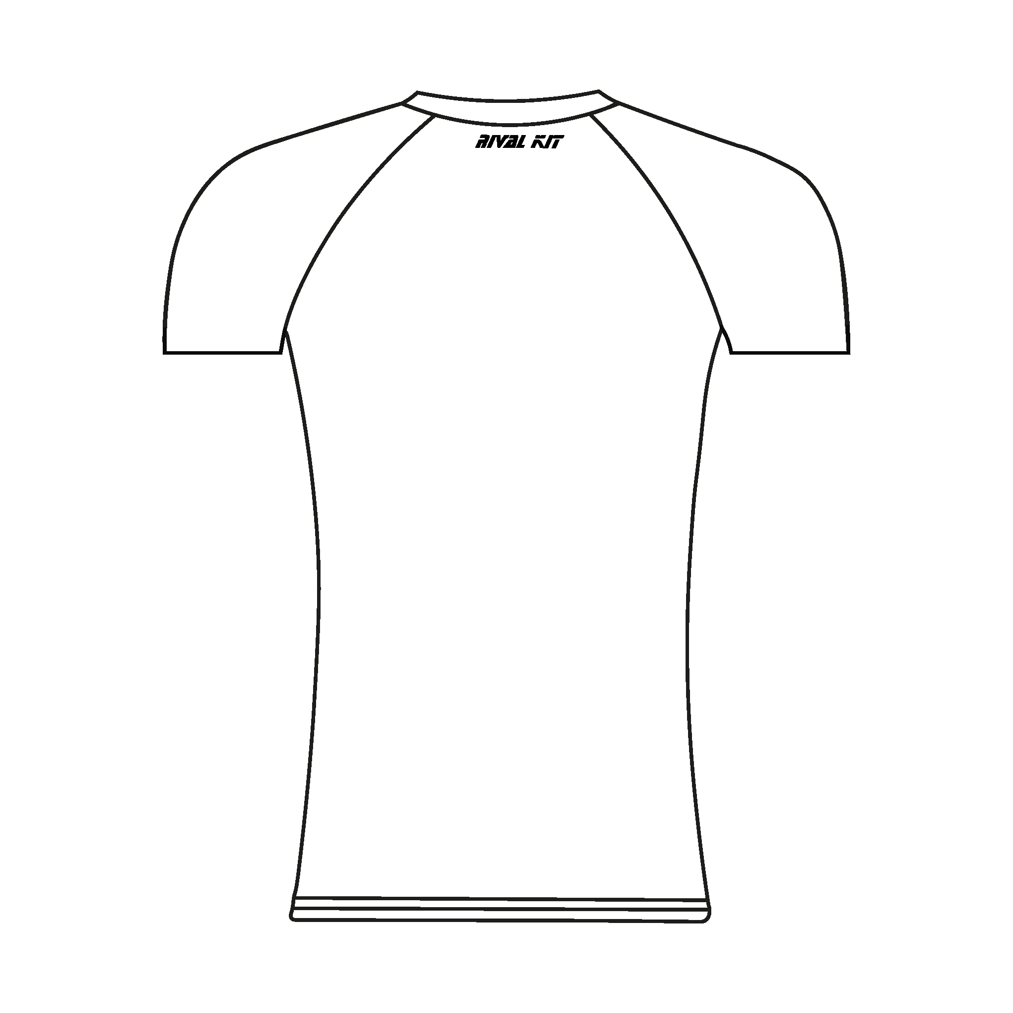 Trinity Hall Boat Club short sleeved base-layer design 2