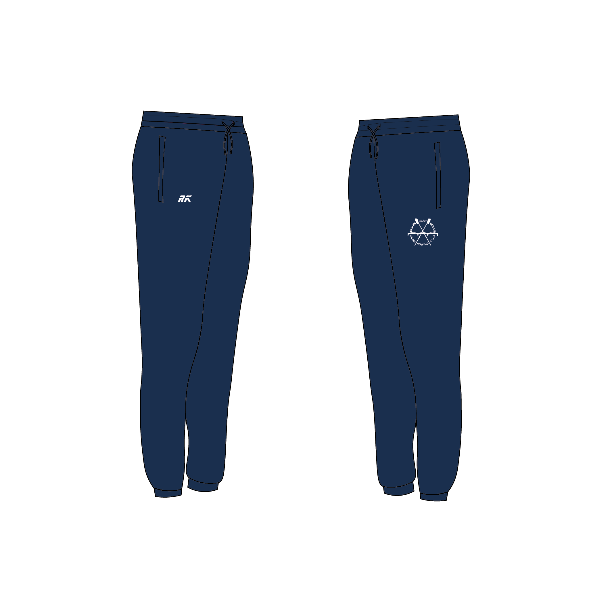 Barnes Bridge Ladies RC Bespoke Joggies