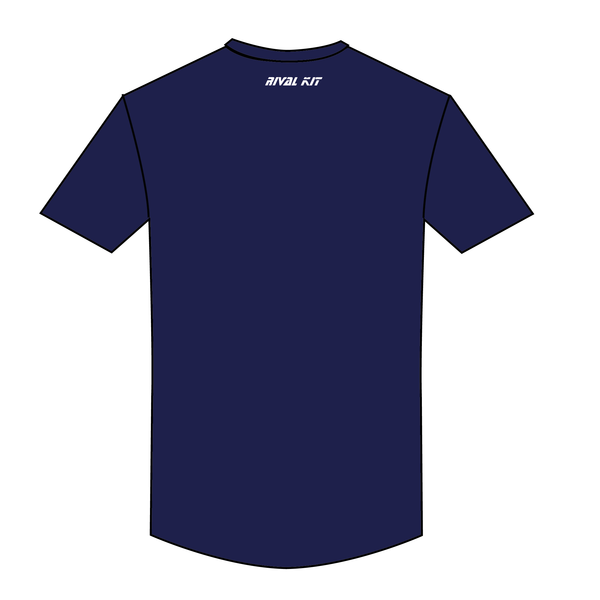 Ancholme Rowing Club Short Sleeve Gym T-shirt