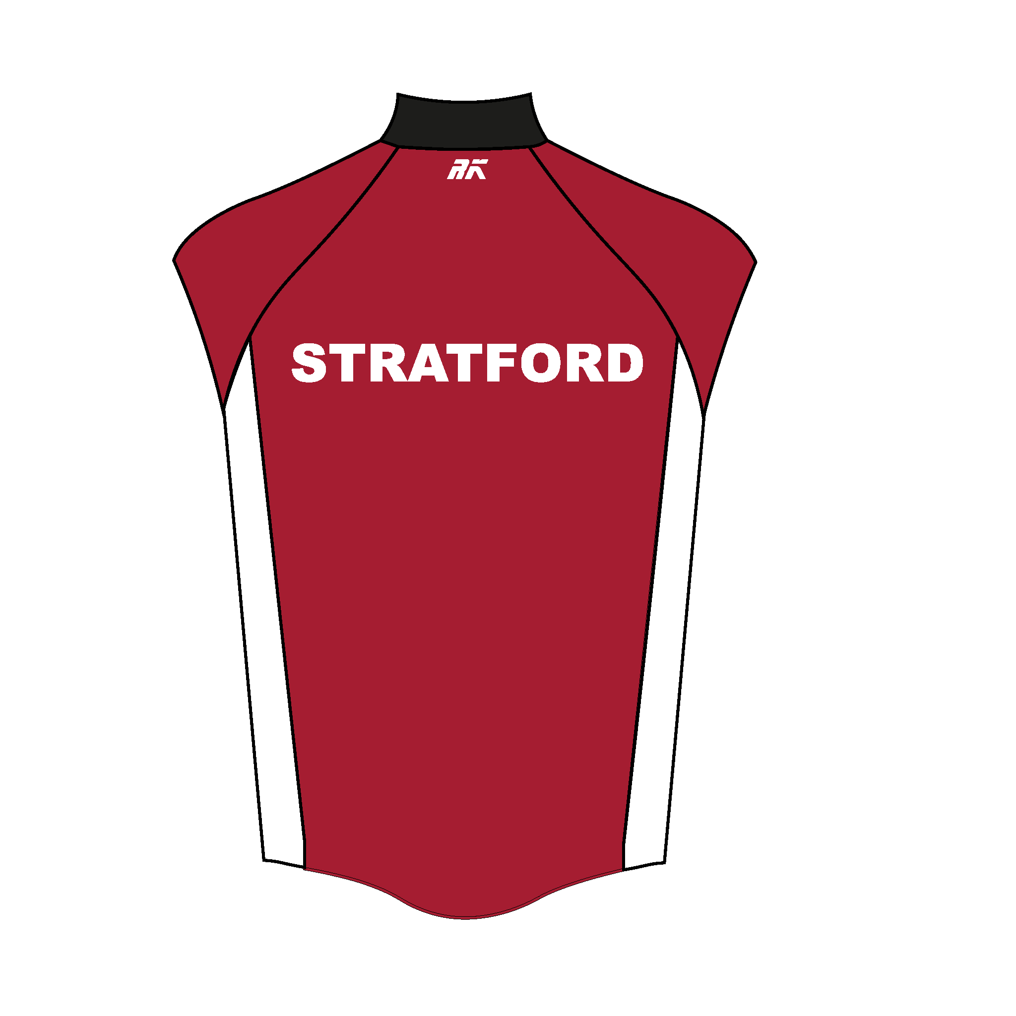 Stratford-upon-Avon BC Thermal Gilet