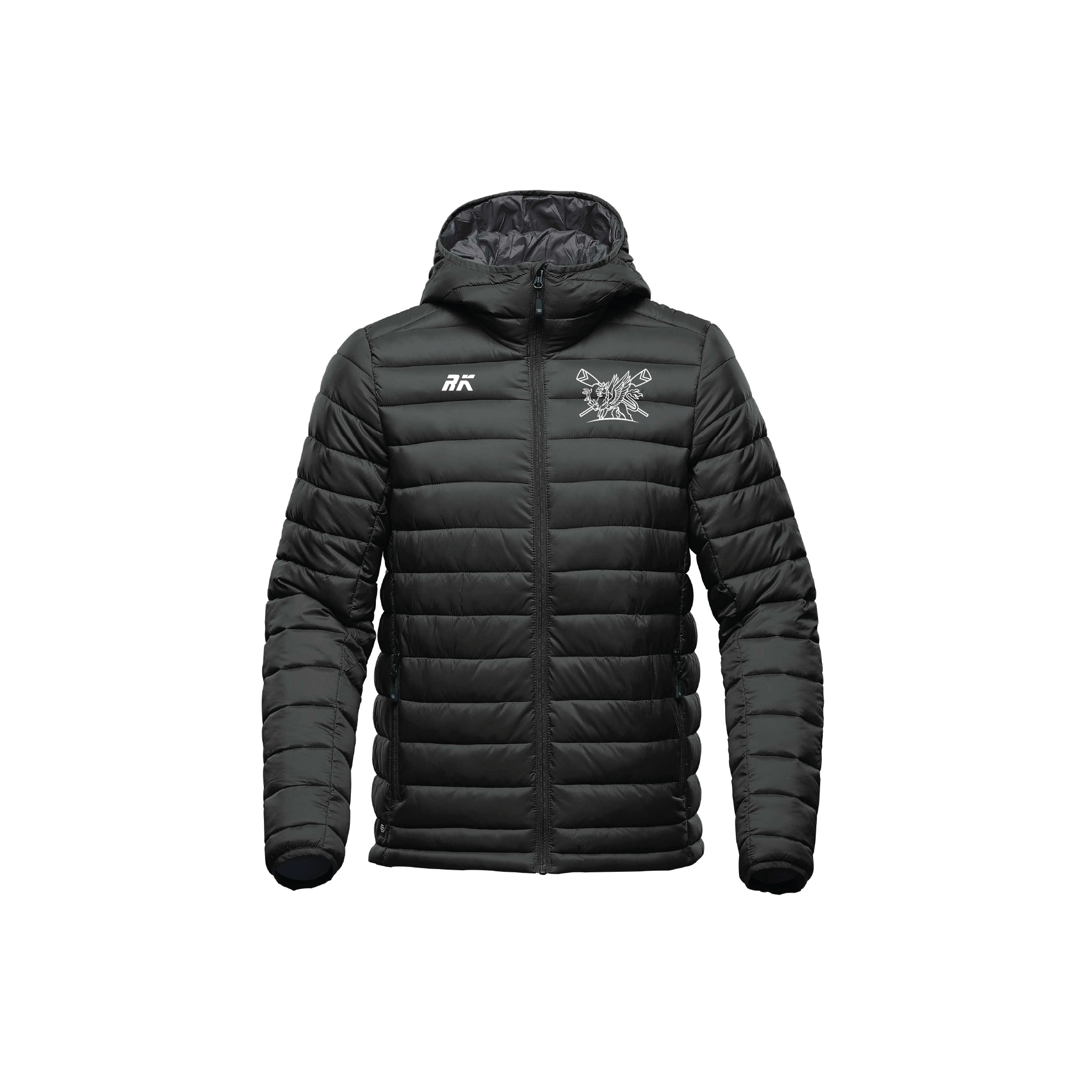 Wycliffe Rowing Club Lightweight Puffa Jacket