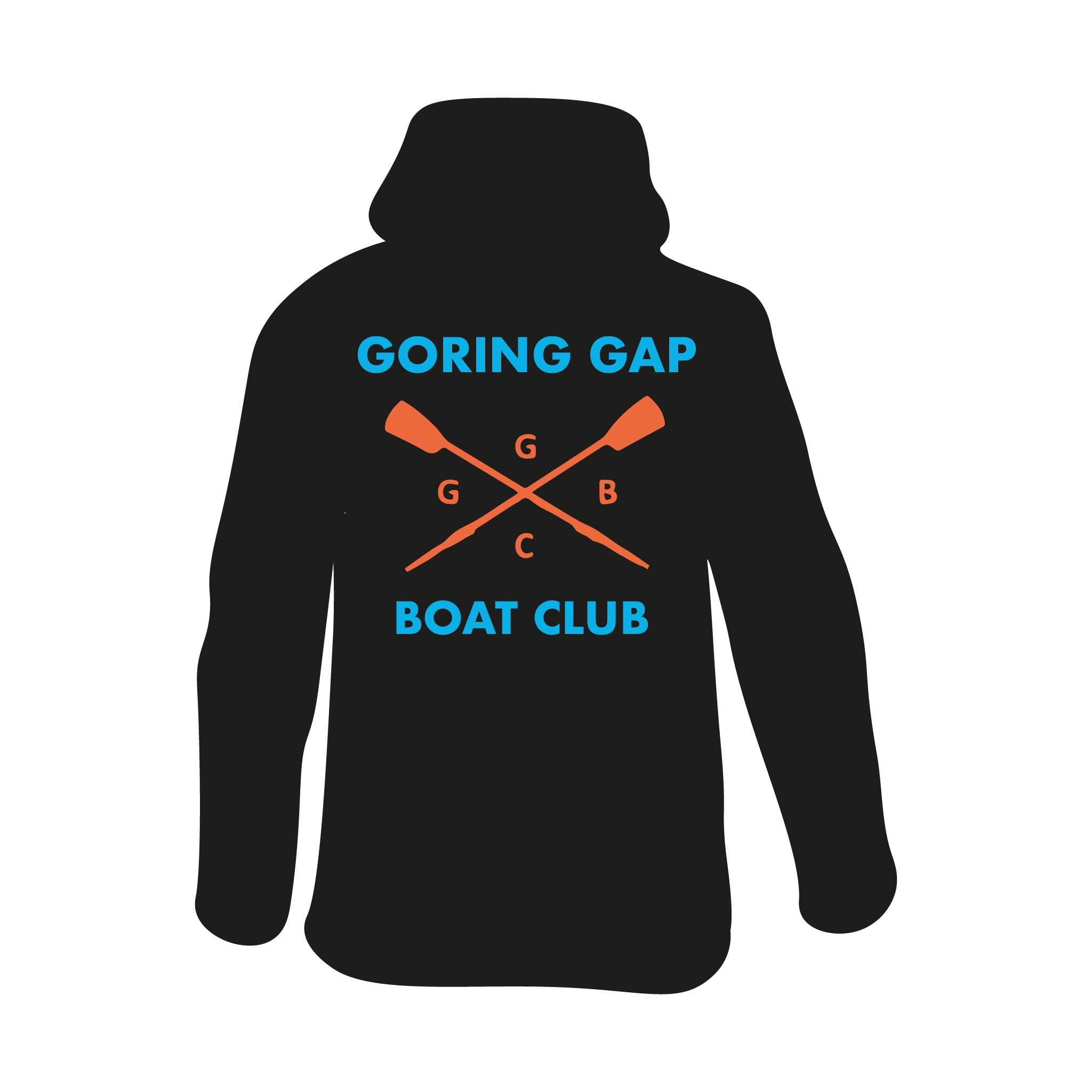 Goring Gap Boat Club Lightweight Puffa Jacket