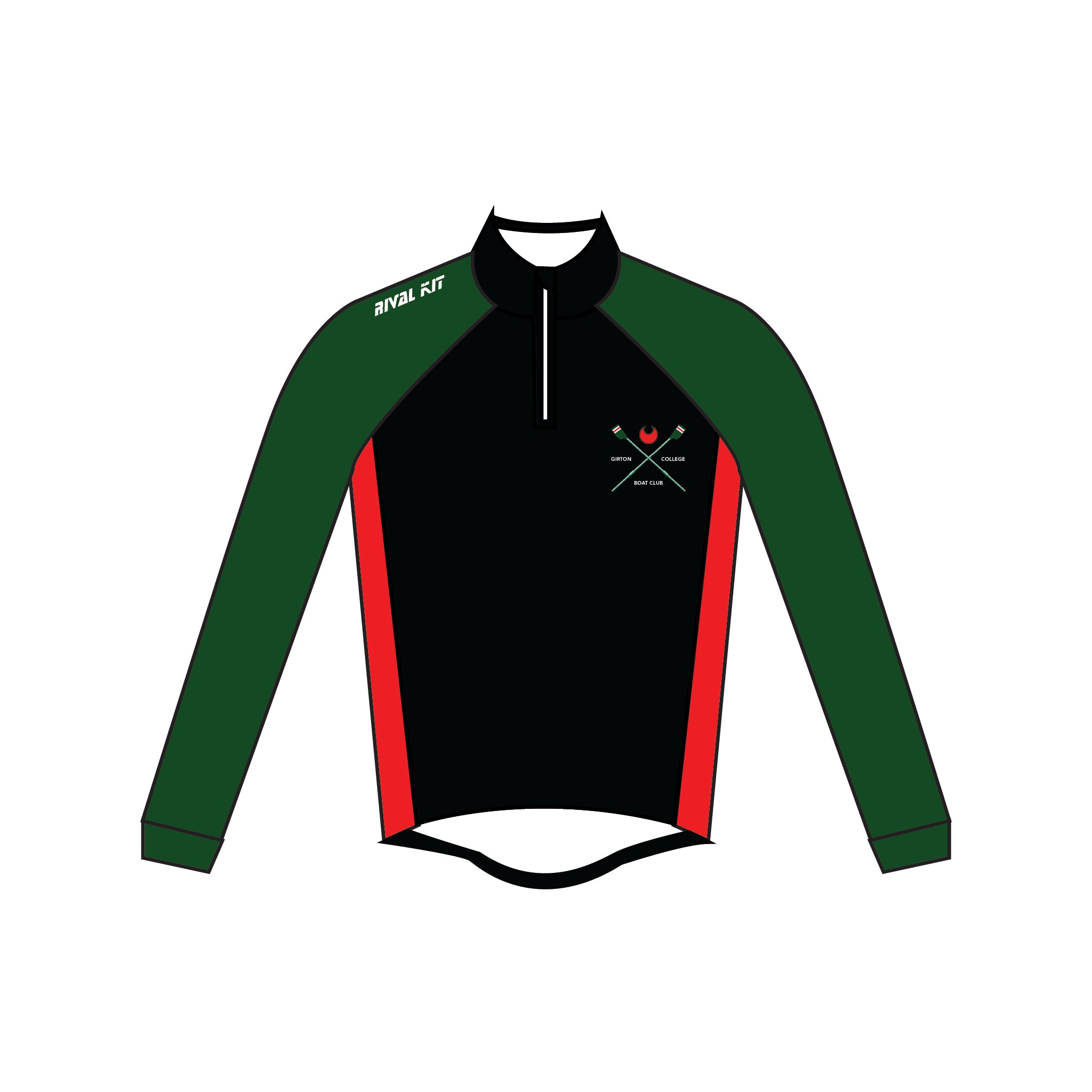 Girton College Boat Club Splash Jacket 3 RIVAL KIT