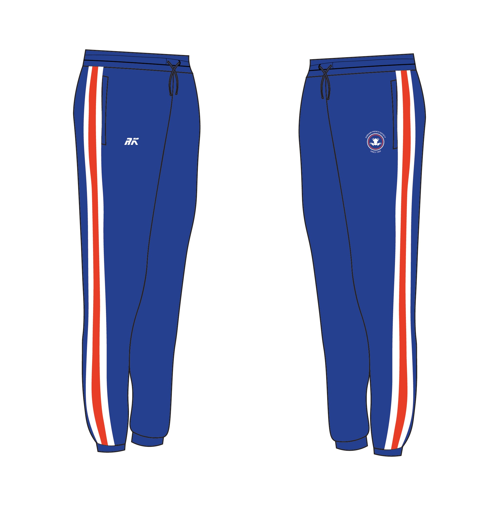 Durham French Society Bespoke Joggies 2