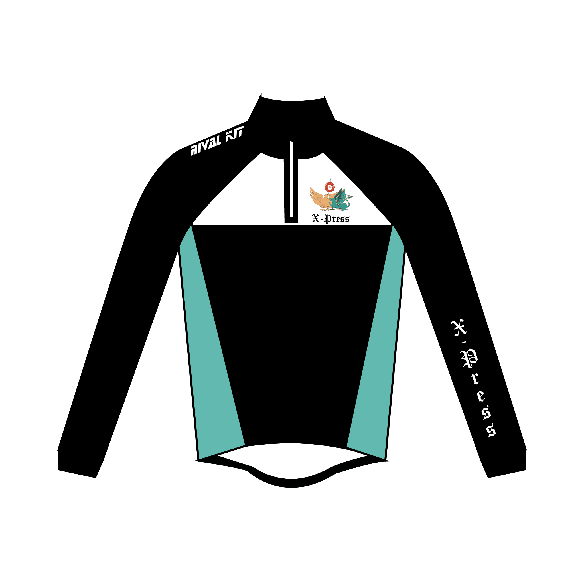 X-Press Boat Club Splash Jacket