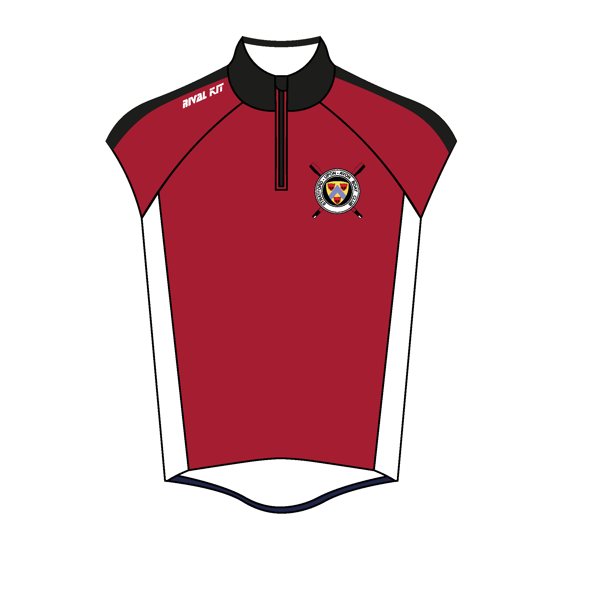 Stratford-upon-Avon BC Thermal Gilet