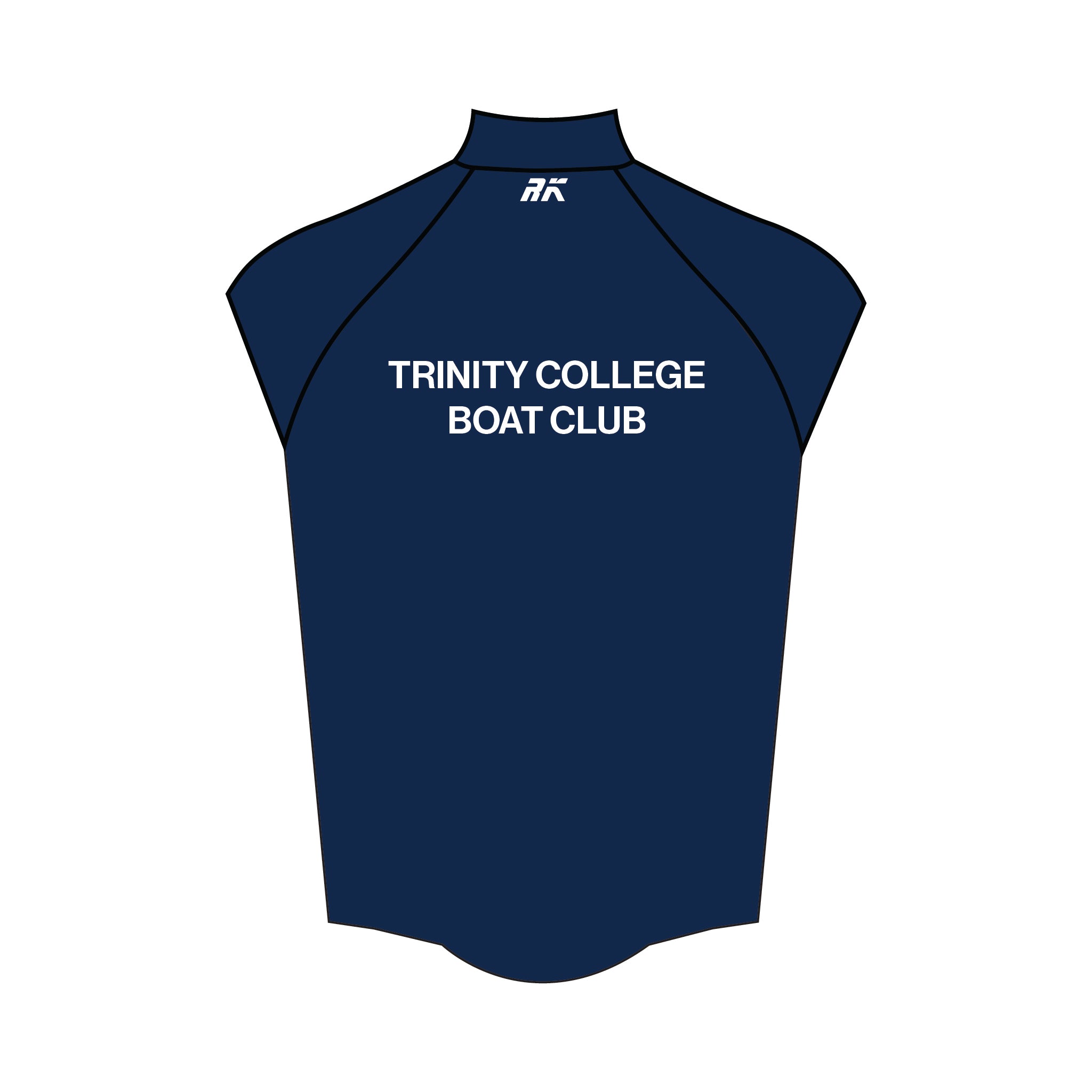 Trinity College Boat Club Gilet 2