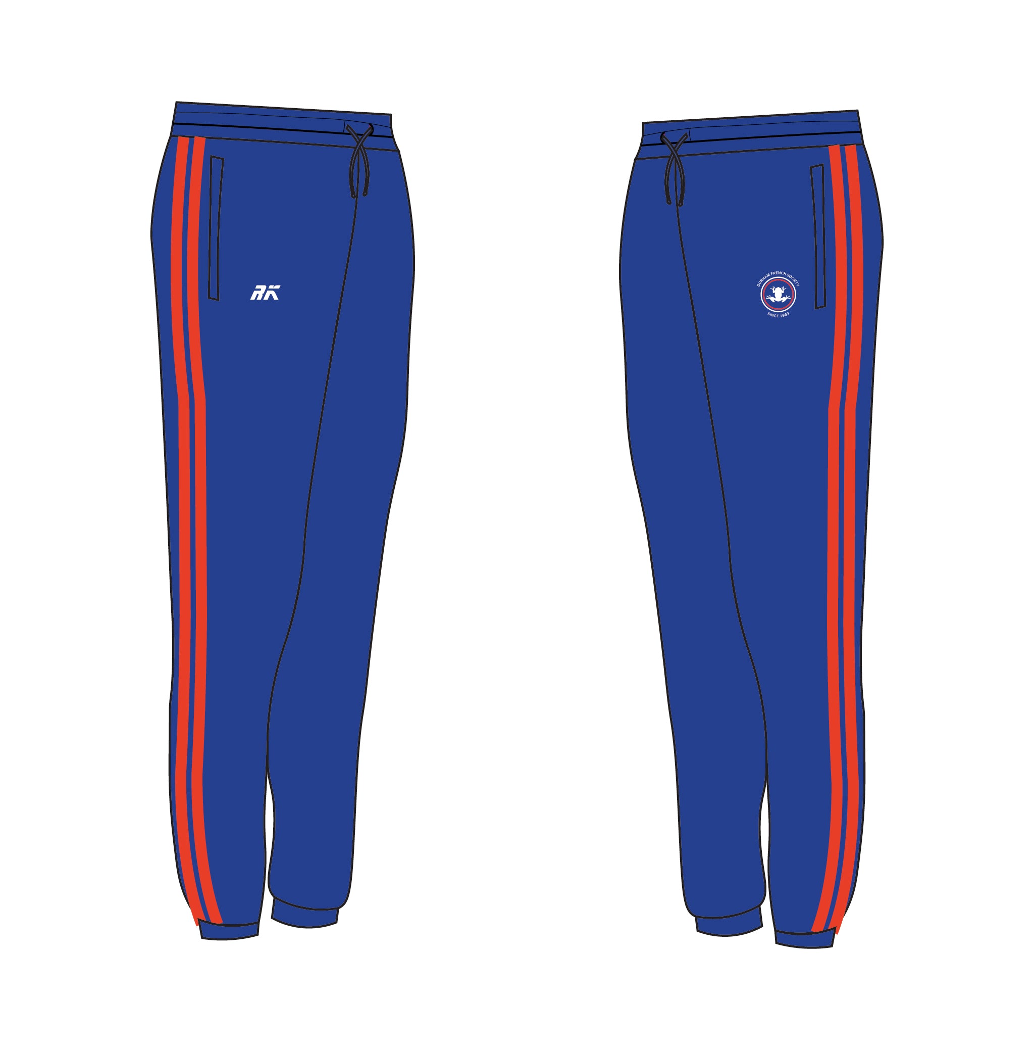 Durham French Society Bespoke Joggies 3