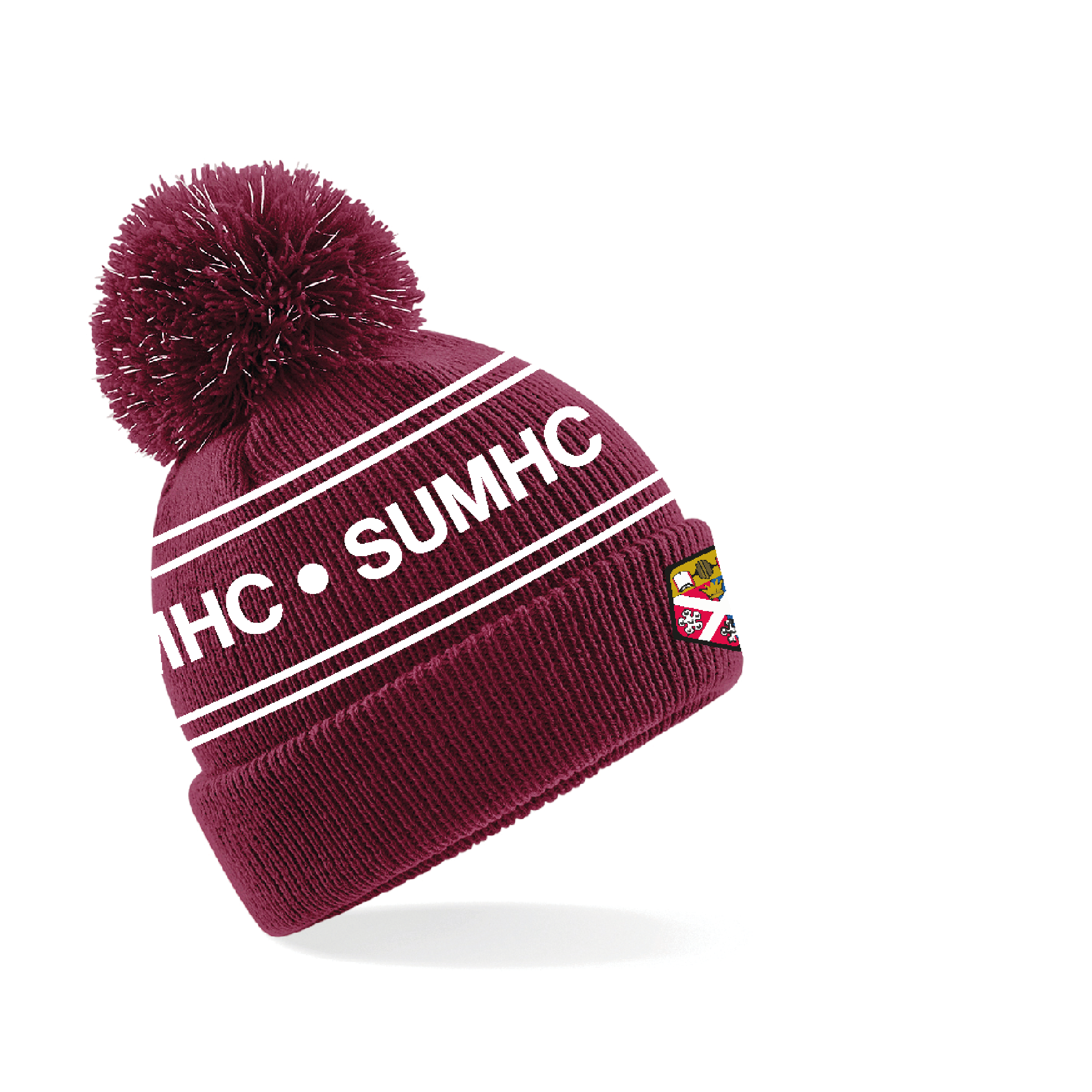 Strathclyde University Men's Hockey Bobble Hat