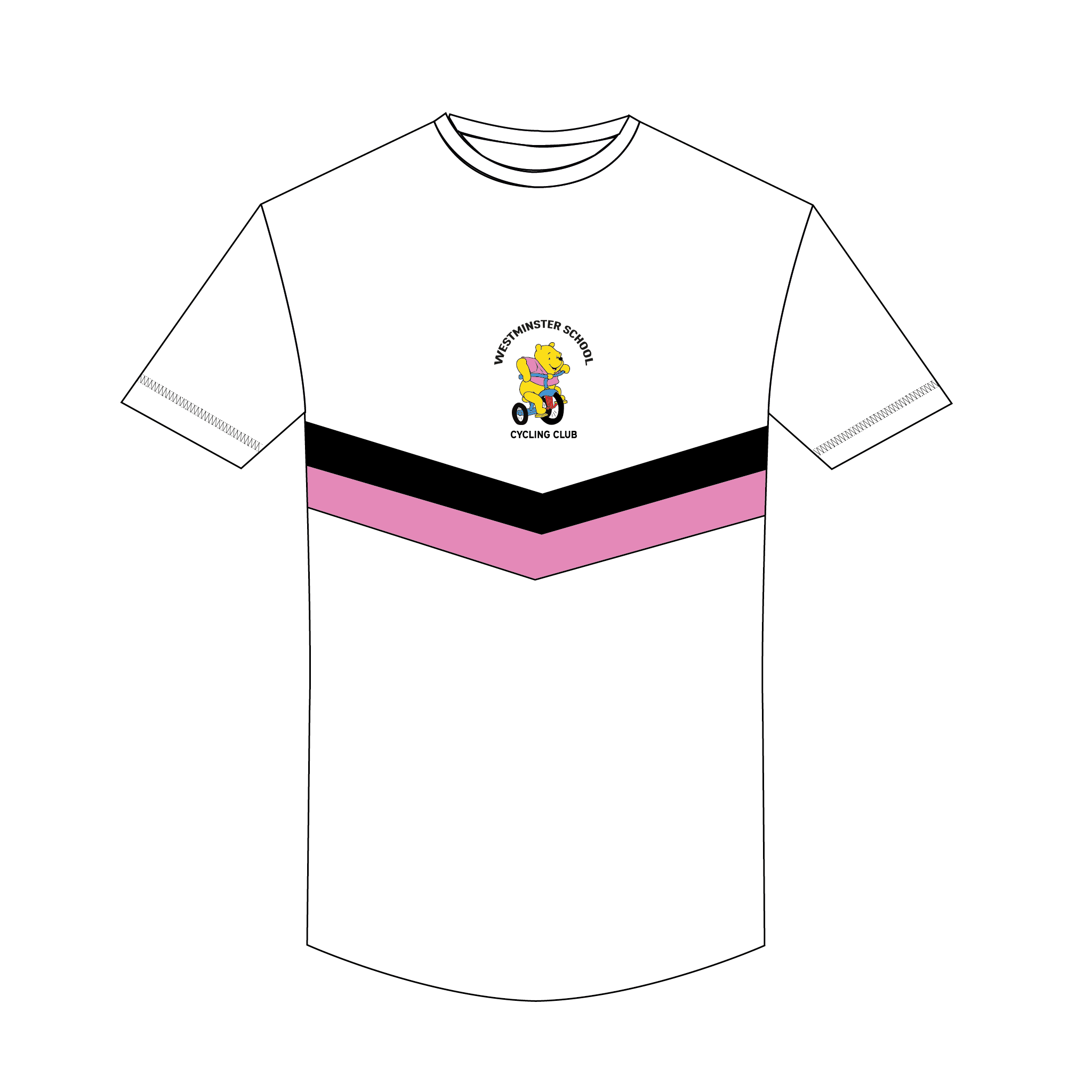 Westminster School Cycling Club Bespoke Gym T-Shirt
