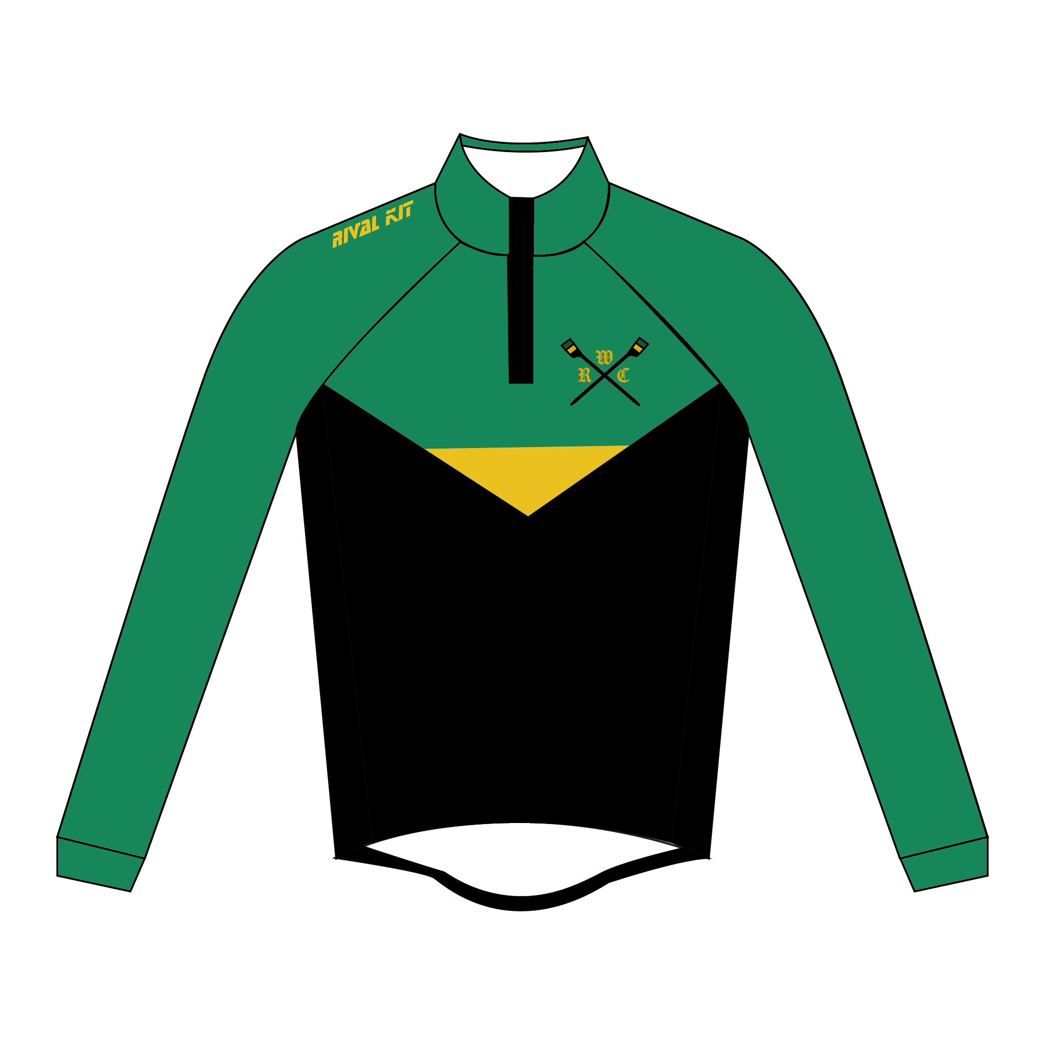 Walbrook RC Race Thermal Splash Jacket
