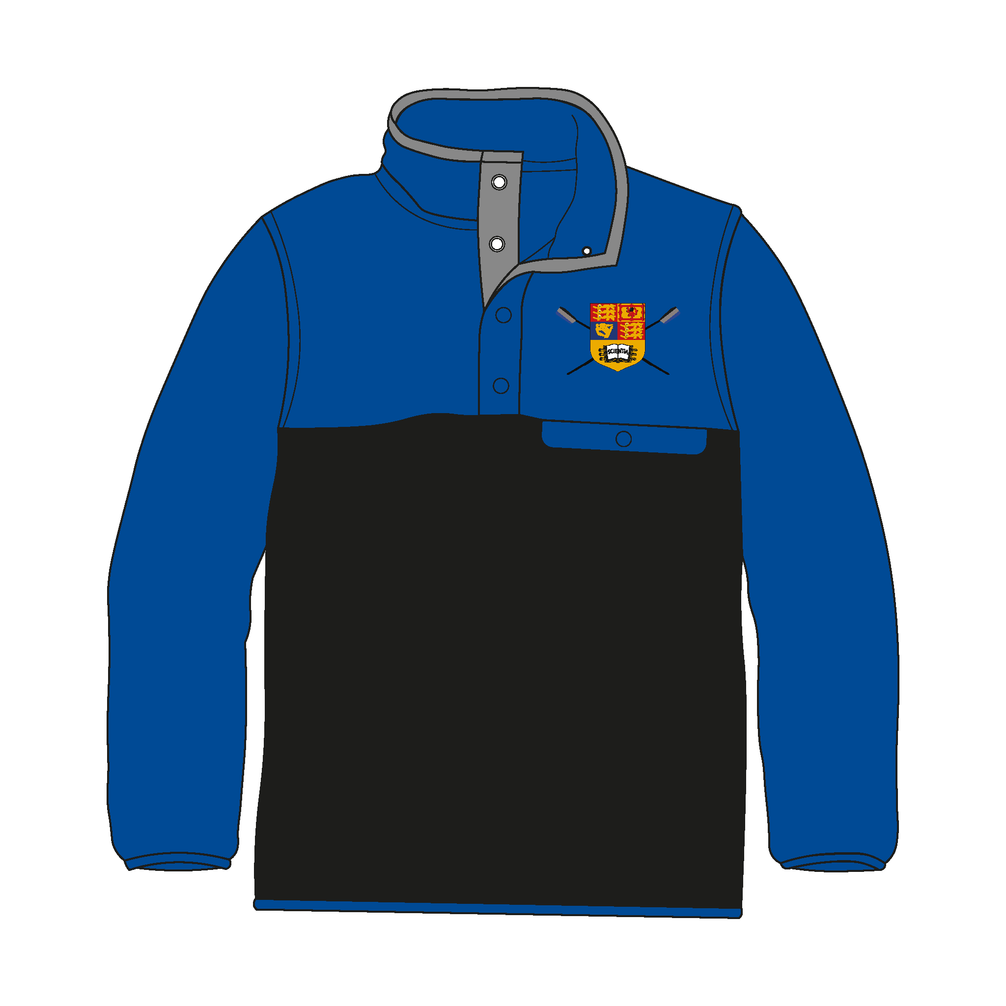 Imperial College Boat Club ALUMNI Fleece