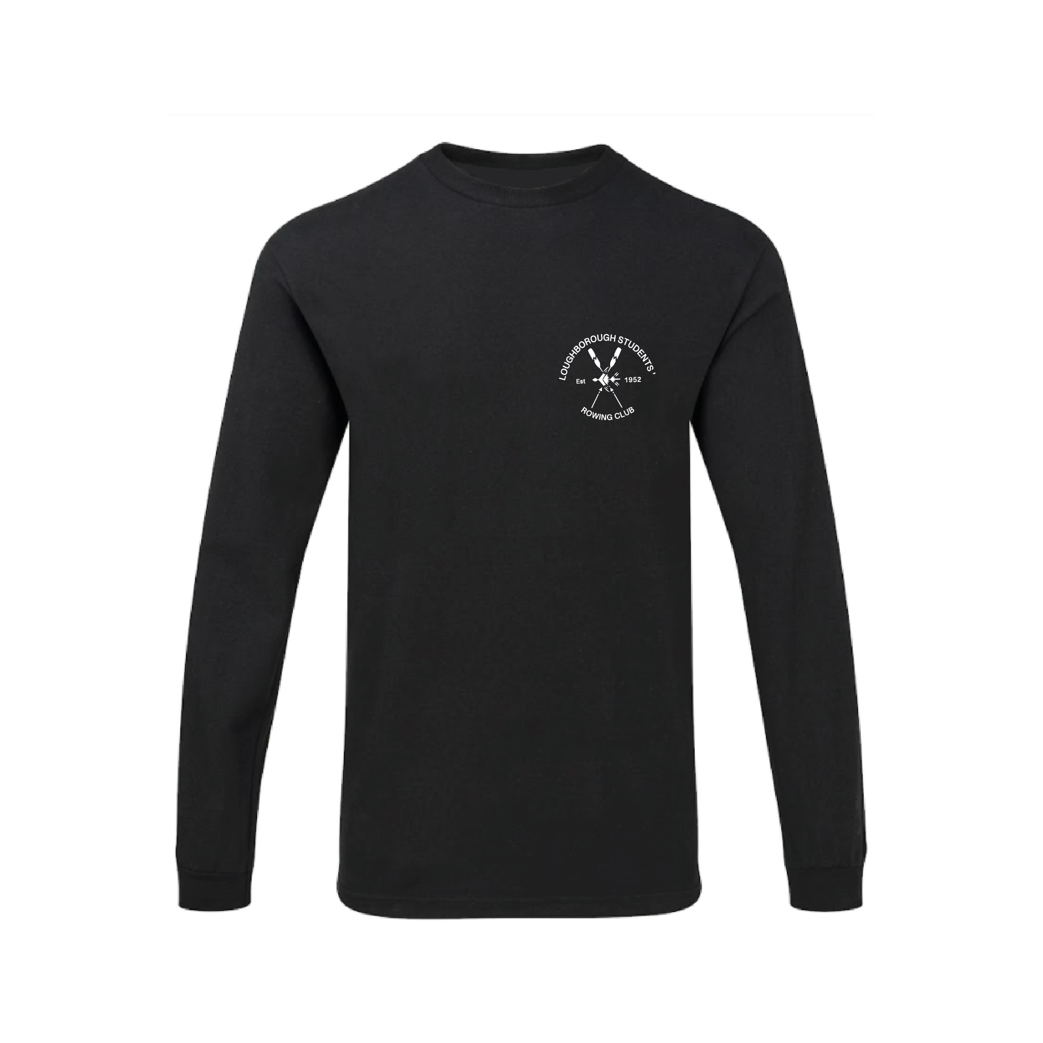 Loughborough Student’s Rowing Club Black Long Sleeve Gym Top