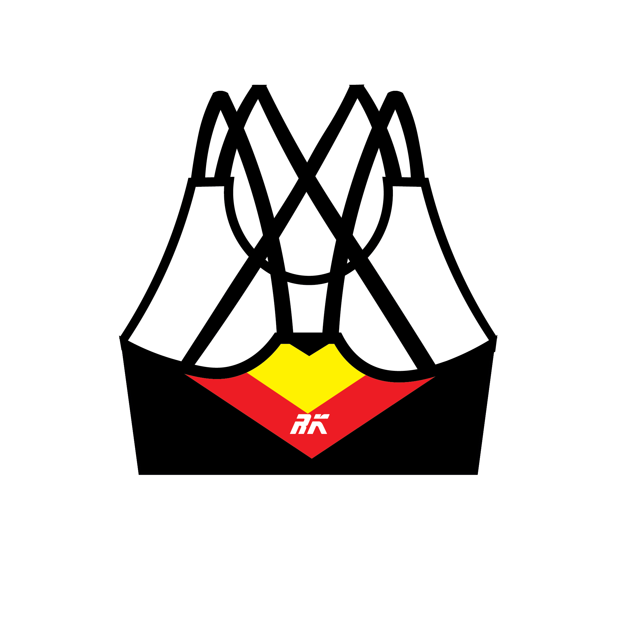 Clare Hall Boat Club Strappy Sports Bra