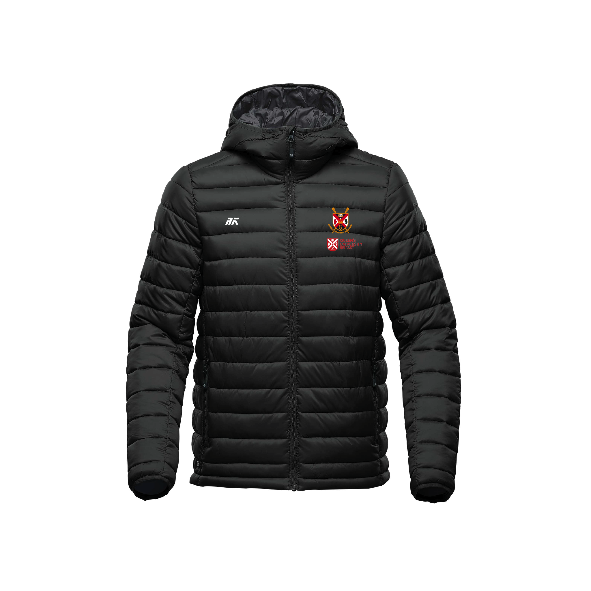 Queen's University Belfast Men's Boat Club Lightweight Puffa Jacket