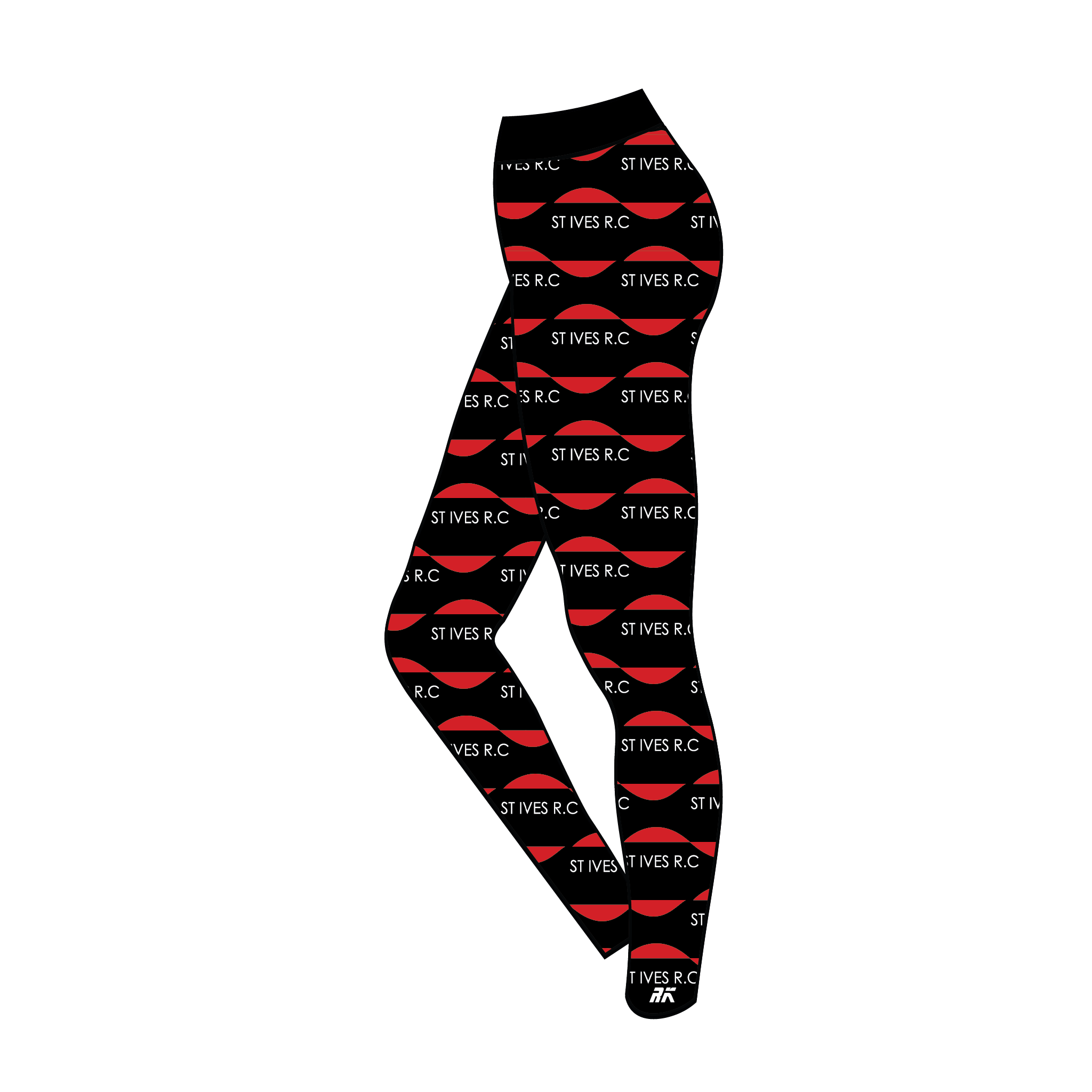 St Ives Rowing Club Patterned Leggings