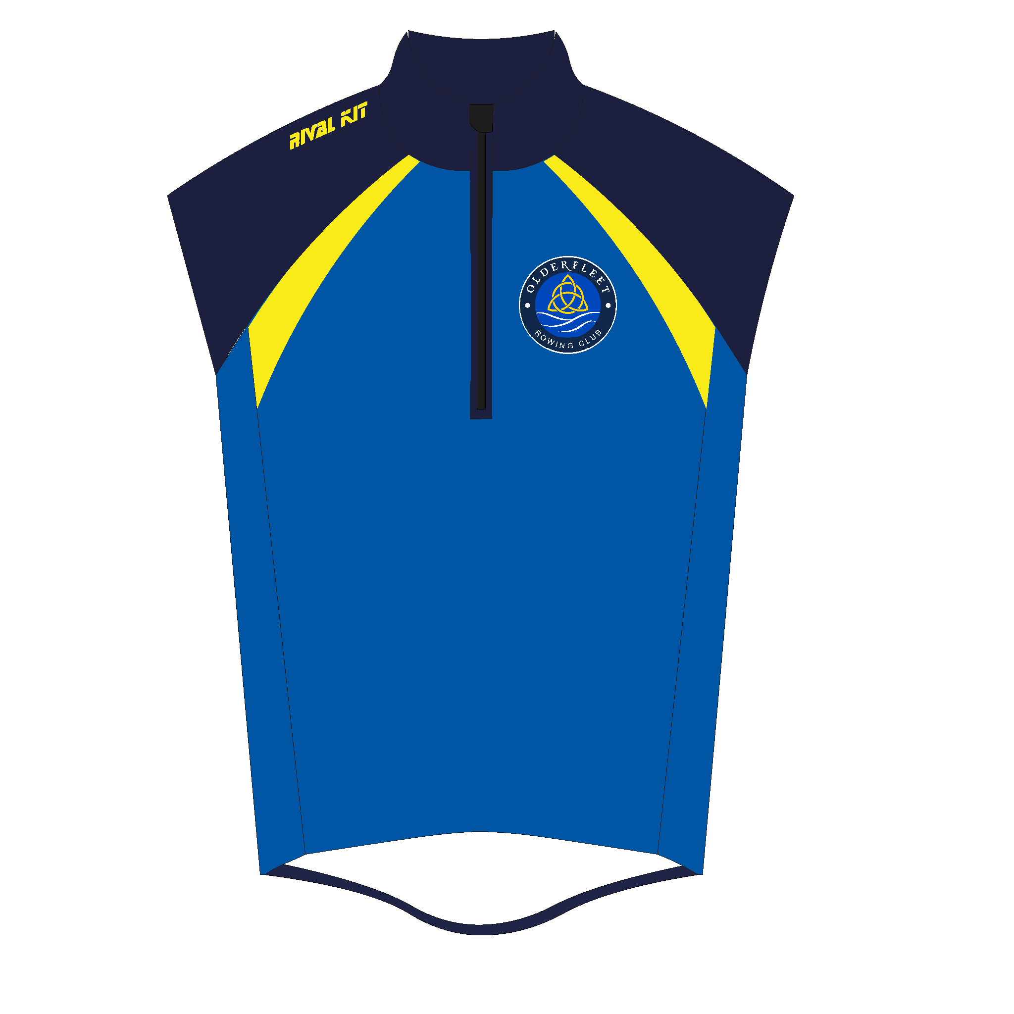 Olderfleet Rowing Club Gilet