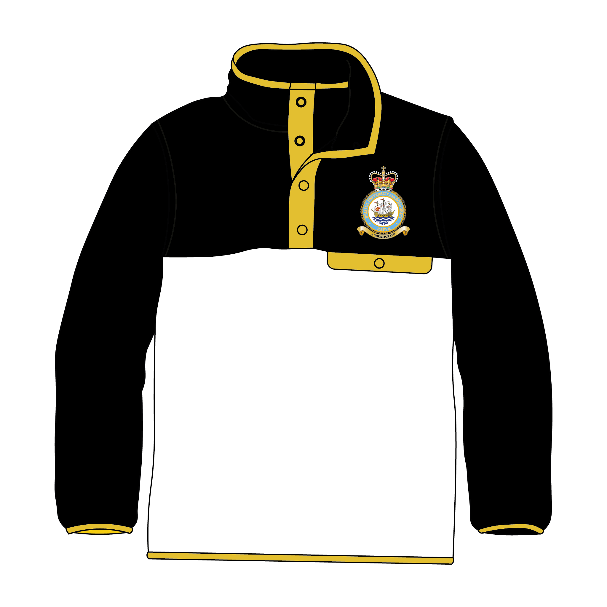 Bristol University Air Squadron Pocket Fleece