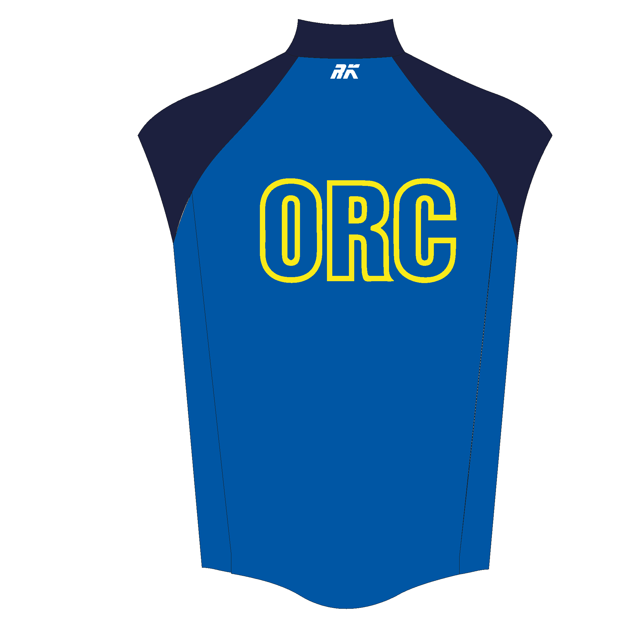 Olderfleet Rowing Club Gilet