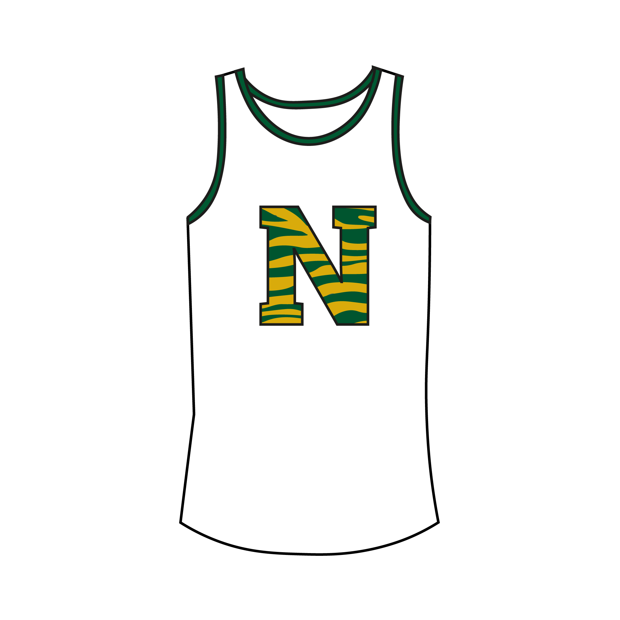 University of Nottingham BC Gym Vest
